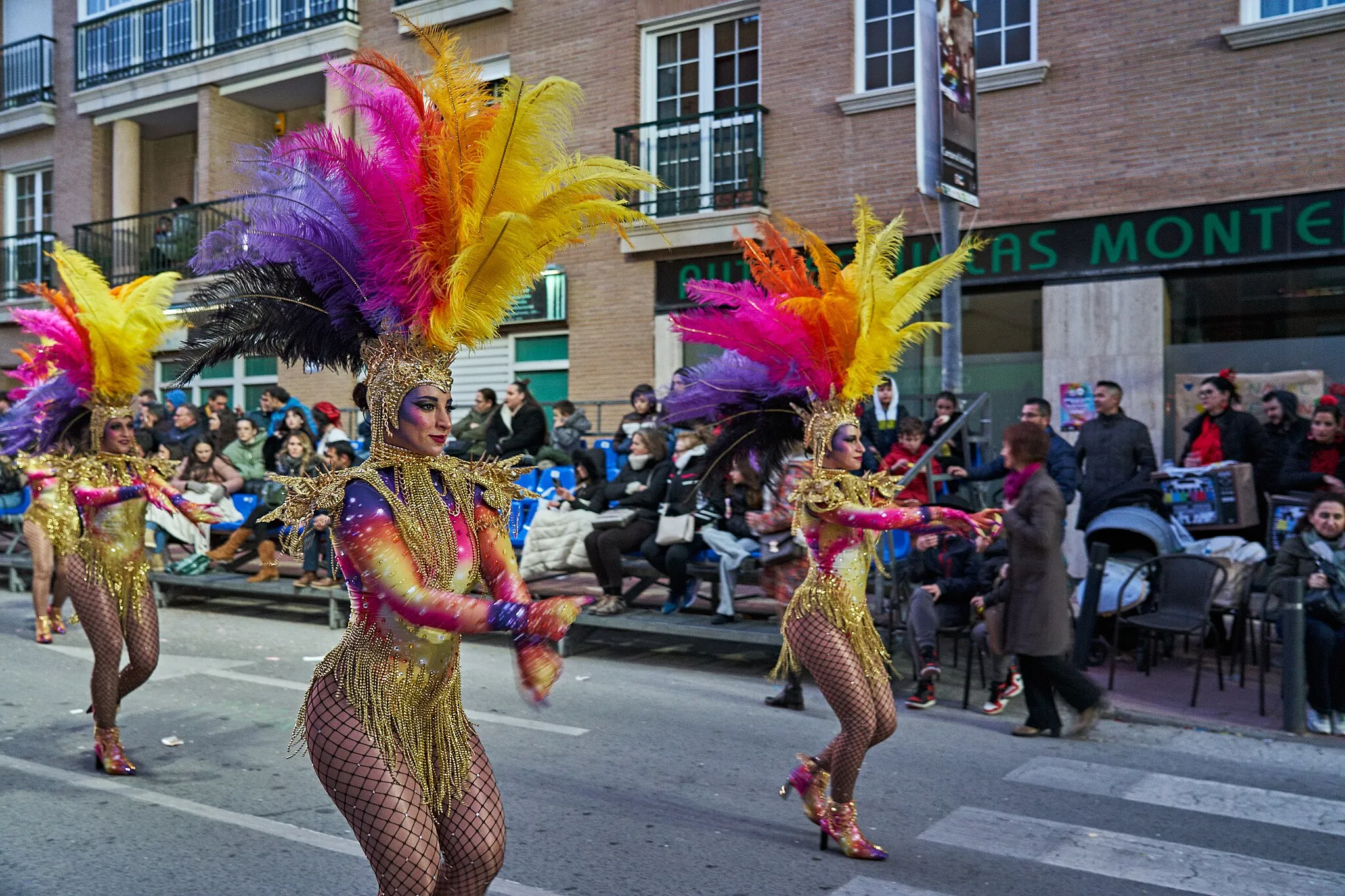 Photo showing: Carnaval de Cabezo de Torres