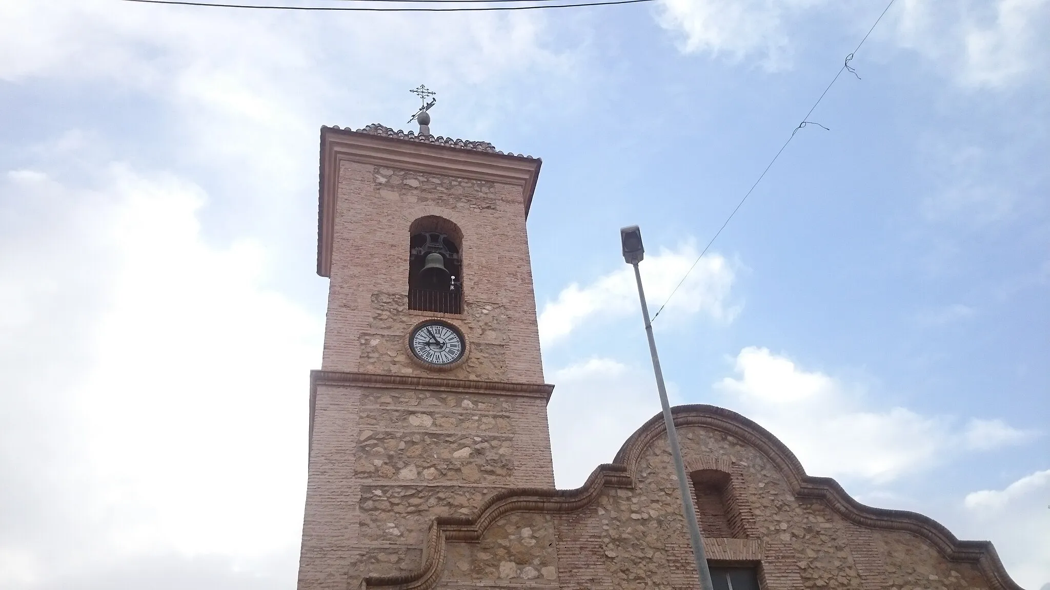 Photo showing: Torre iglesia aljucer