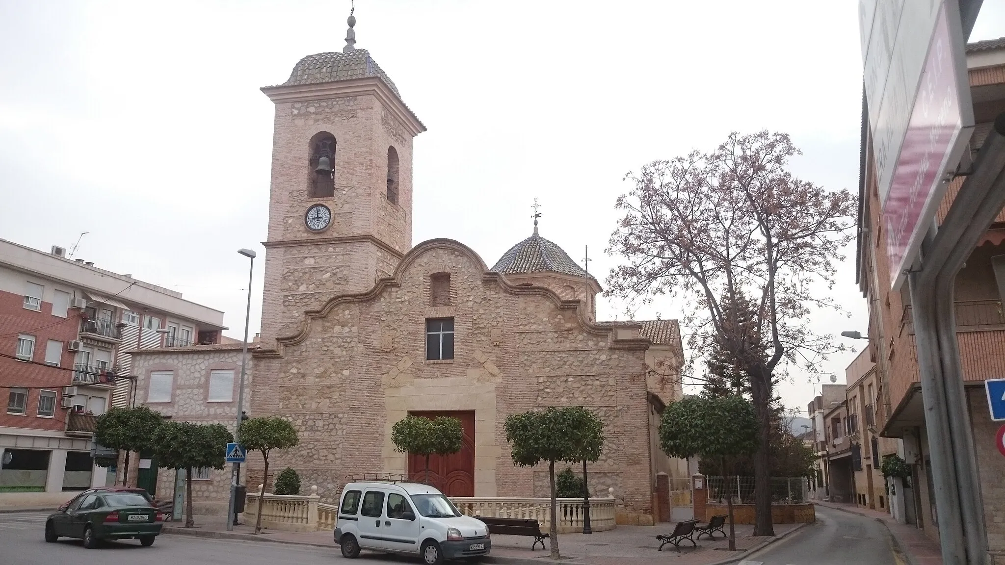 Photo showing: Iglesia de aljucer