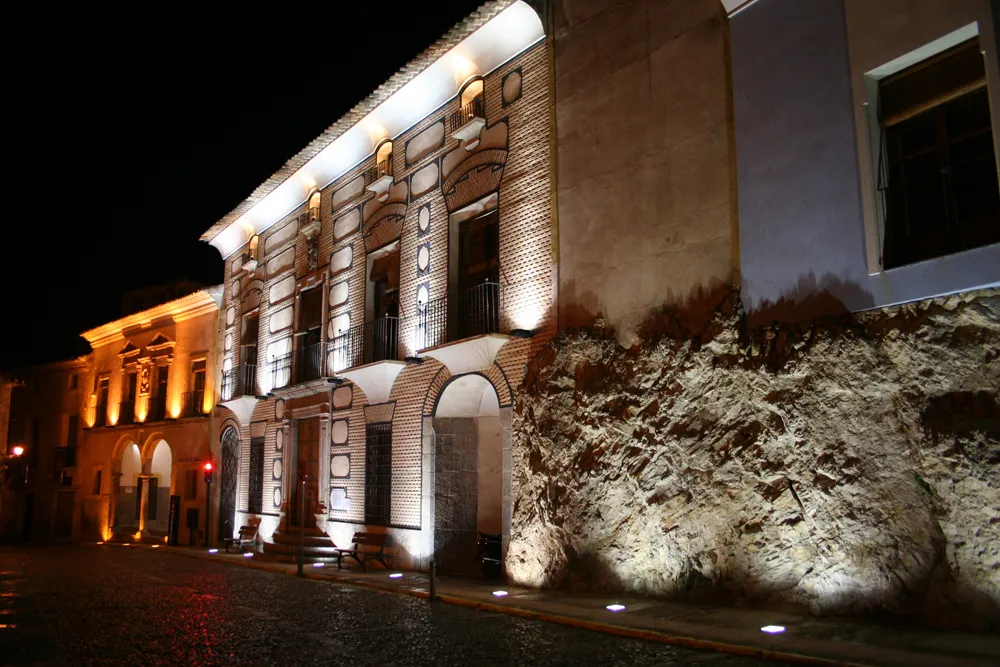 Photo showing: Palacio de los fajardo in Cehegín, Murcia.