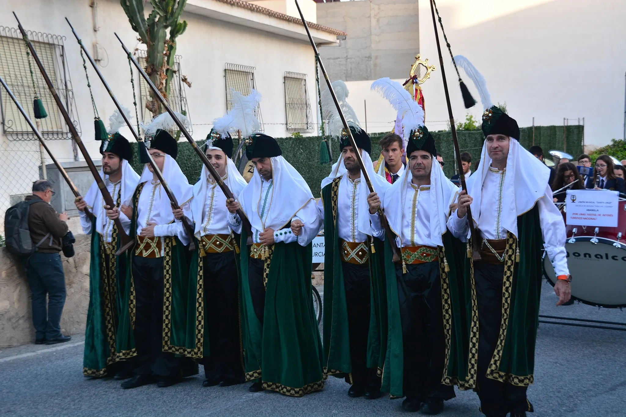 Photo showing: This is a photography of a Folklore festival in Spain (Wikidata id