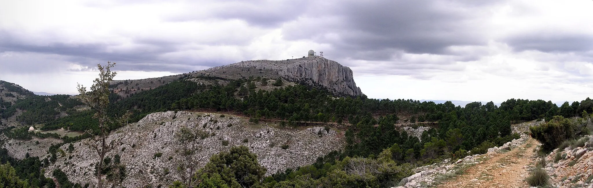 Photo showing: 2011-04-22 Morrón de Espuña (Panorama)