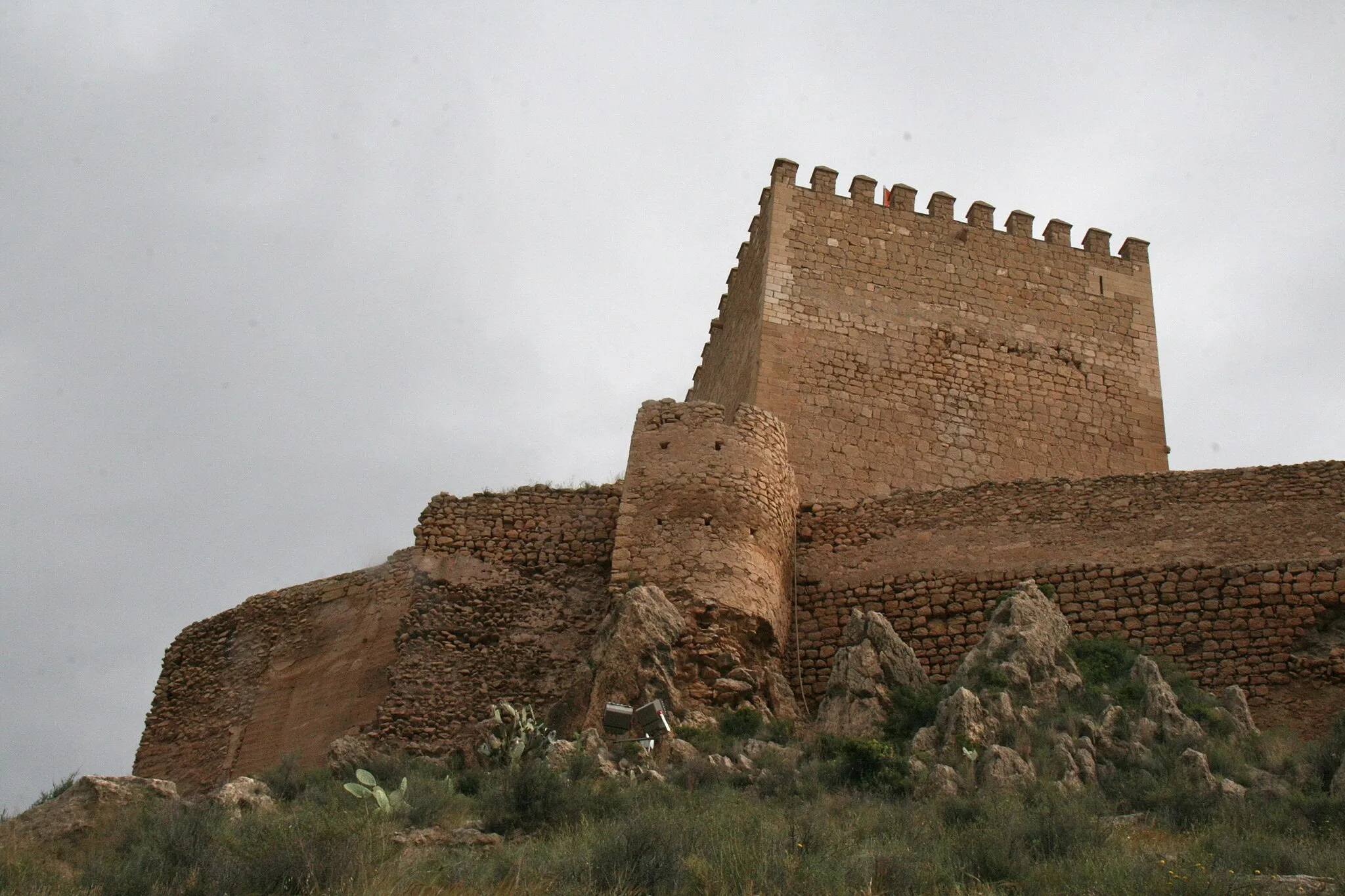 Photo showing: Castillo de Lorca