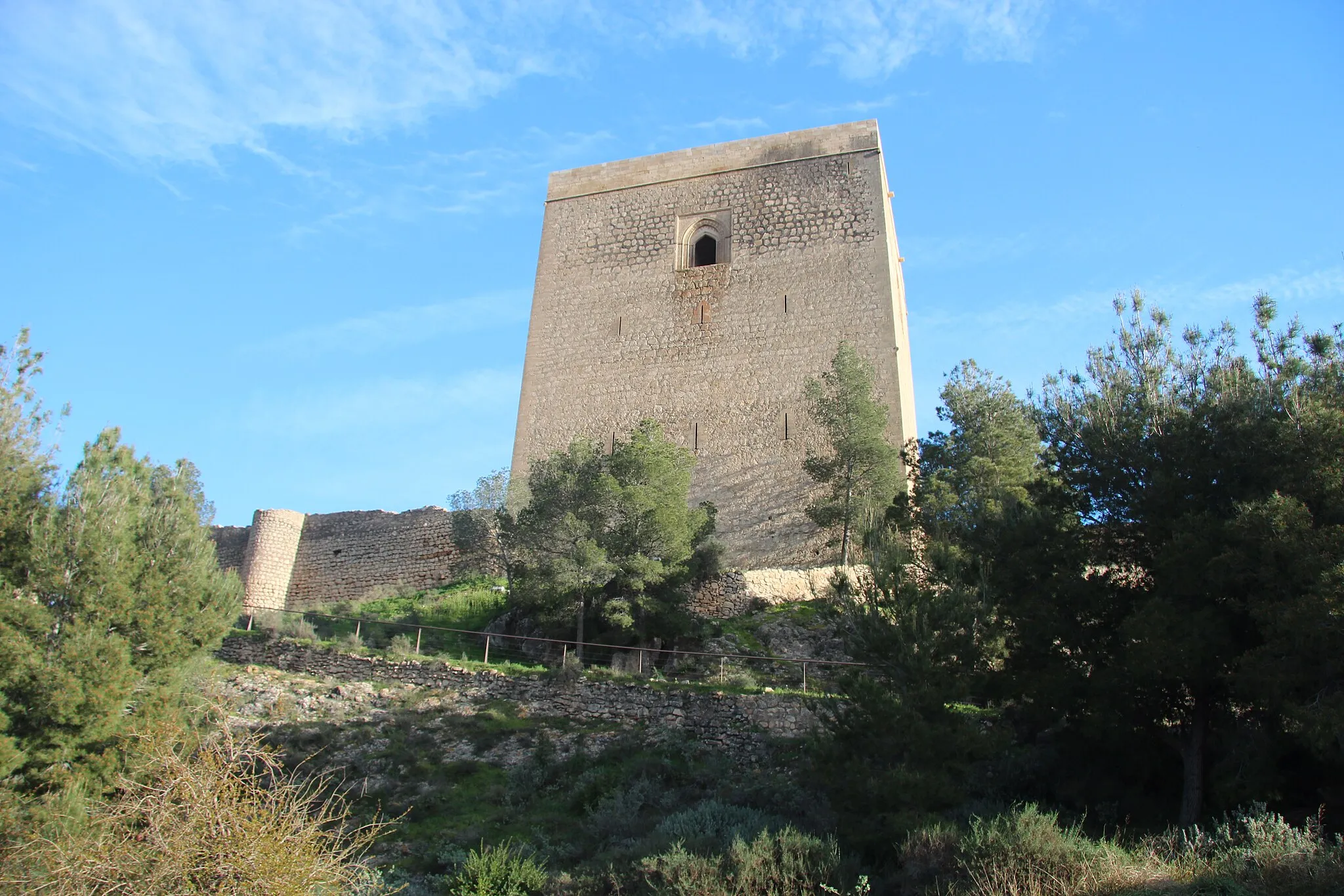 Photo showing: Castle of Lorca