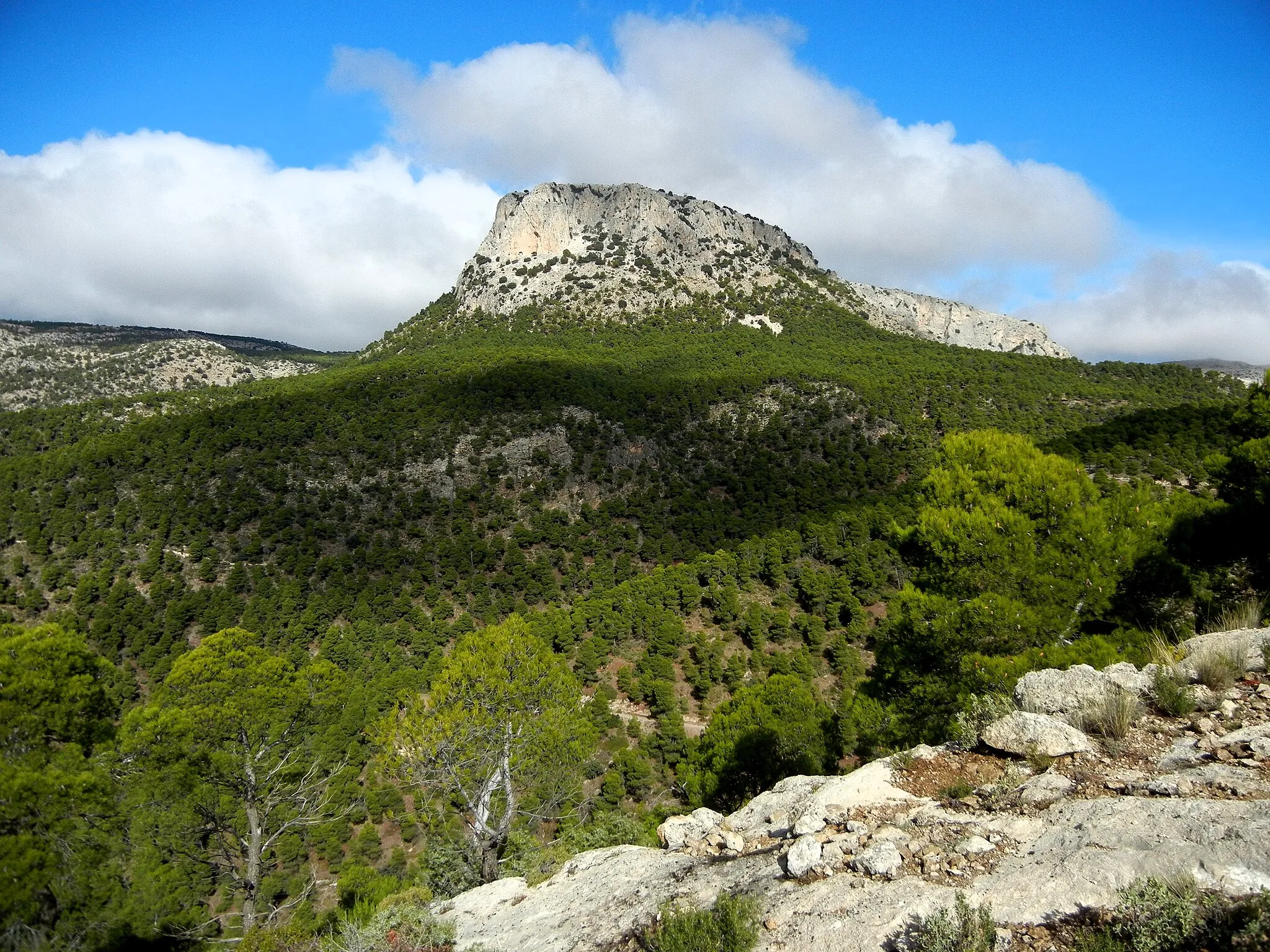 Photo showing: This is a photography of a Special Area of Conservation in Spain with the ID: