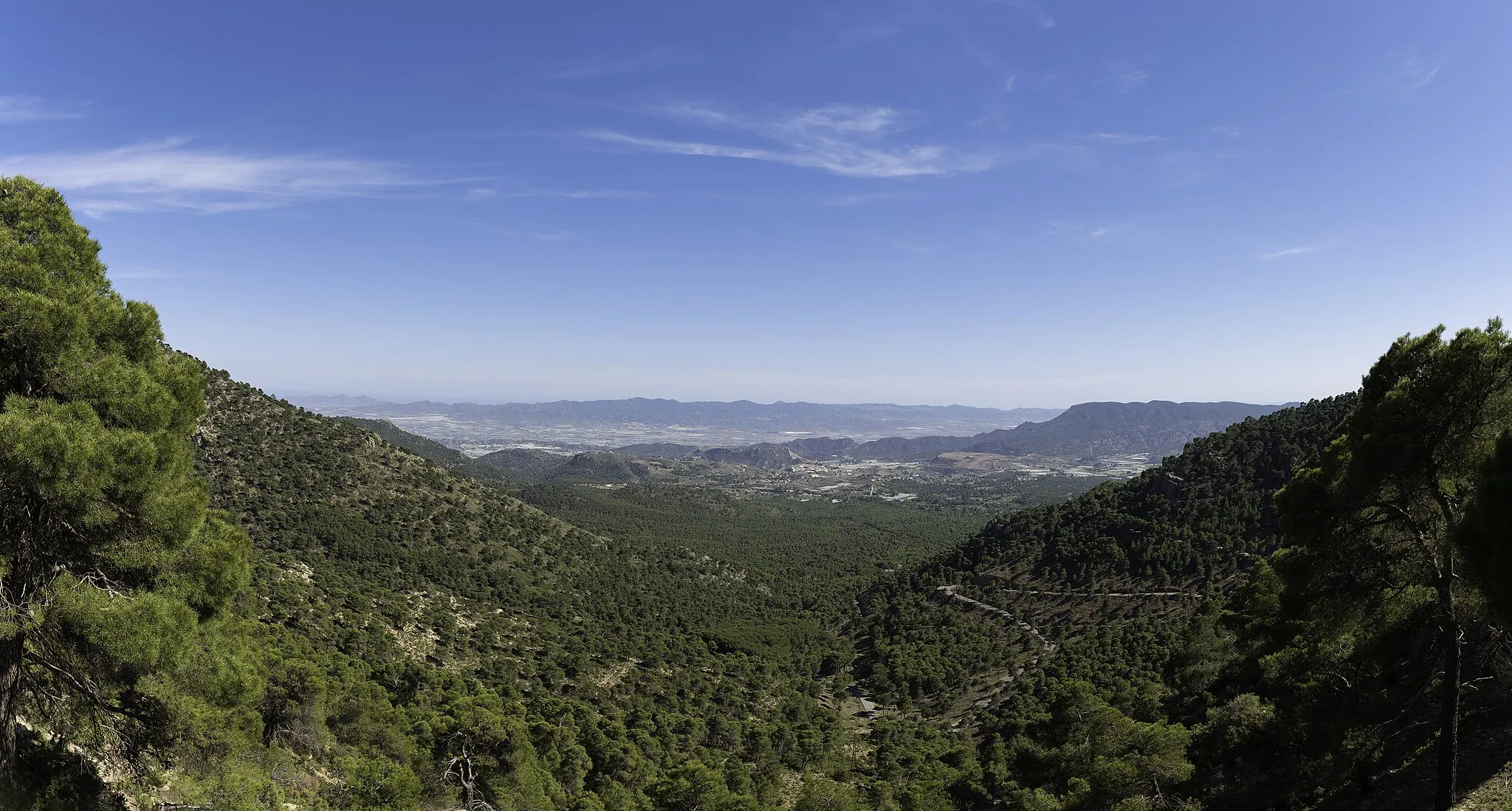 Photo showing: Das Gebirge liegt in der Region Murcia und ist eine sehr beliebte Wanderregion.