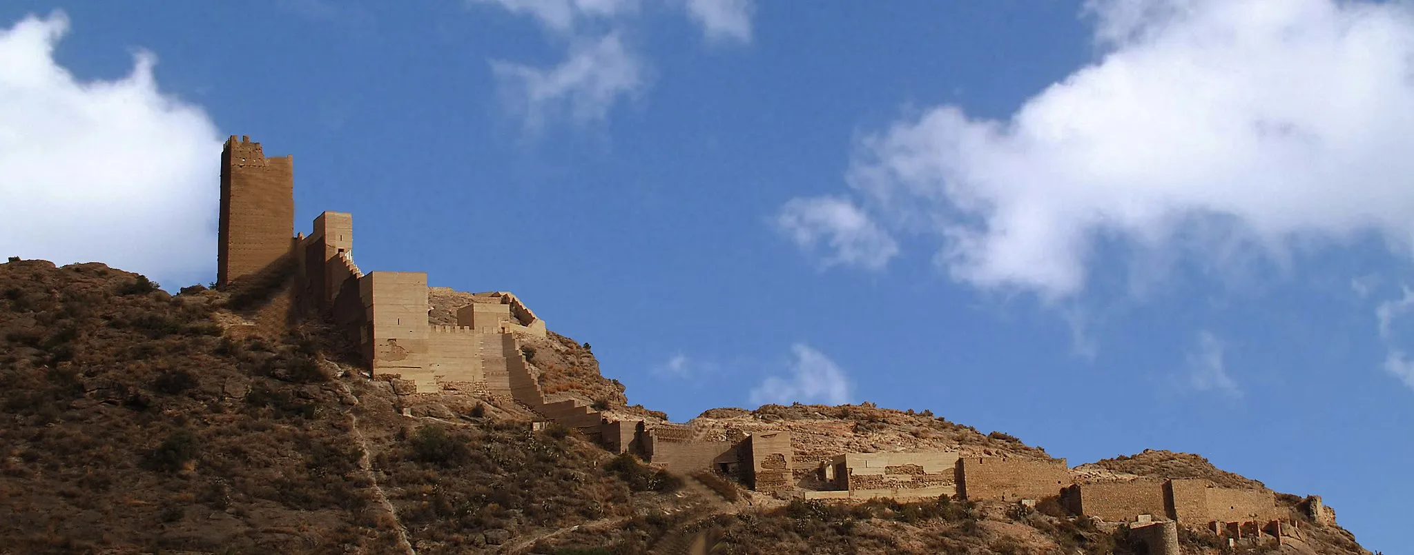 Photo showing: Castillo de Alhama (Alhama de Murcia)