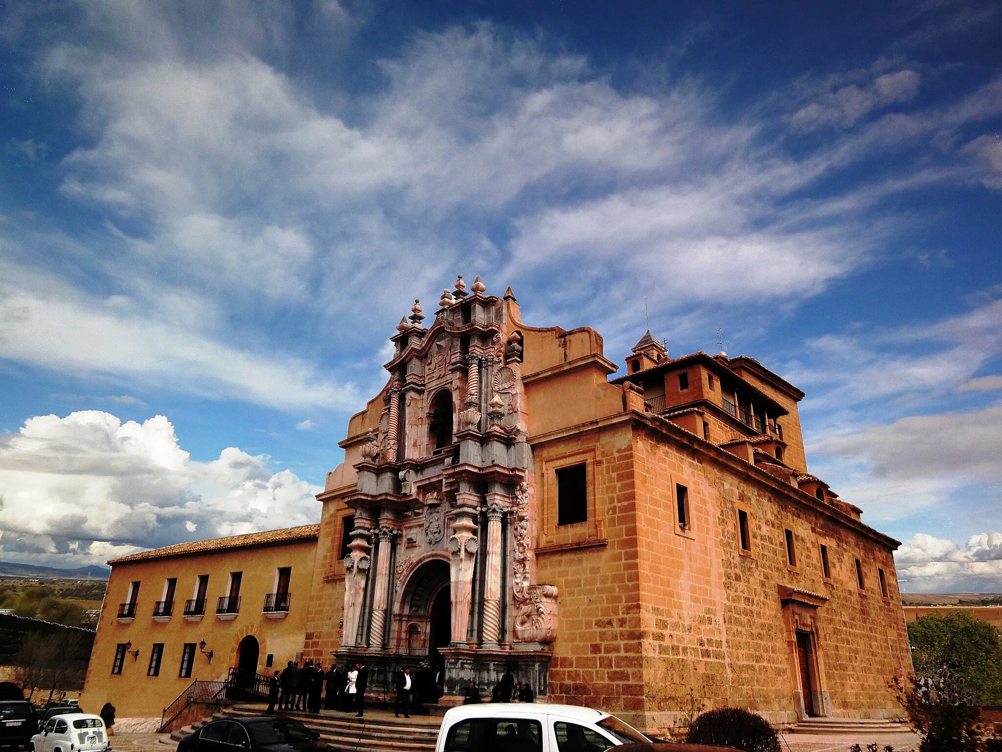 Photo showing: Real Alcázar Santuario de la Vera Cruz