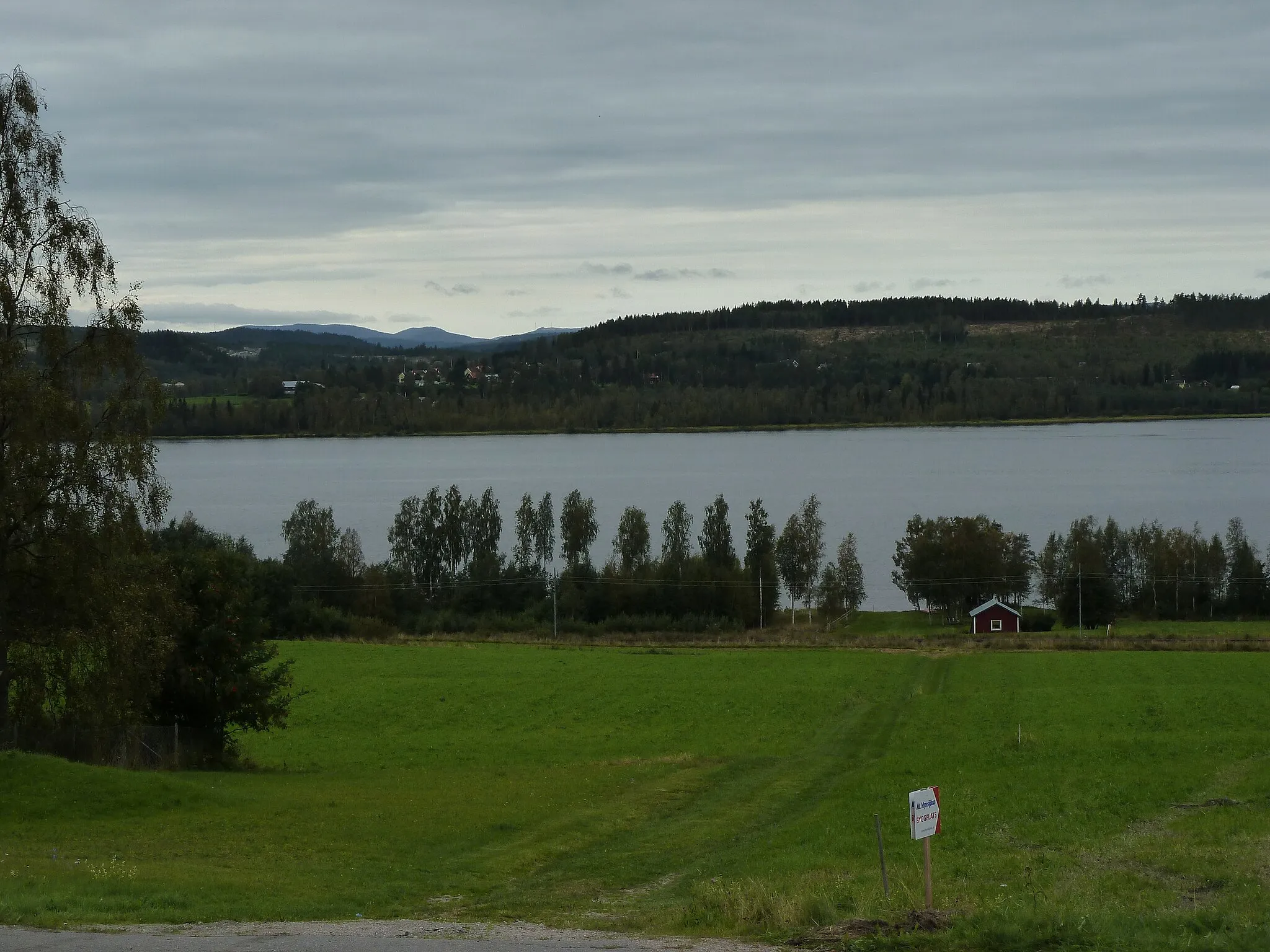 Photo showing: Happstafjärden, Örnsköldsvik, Sweden