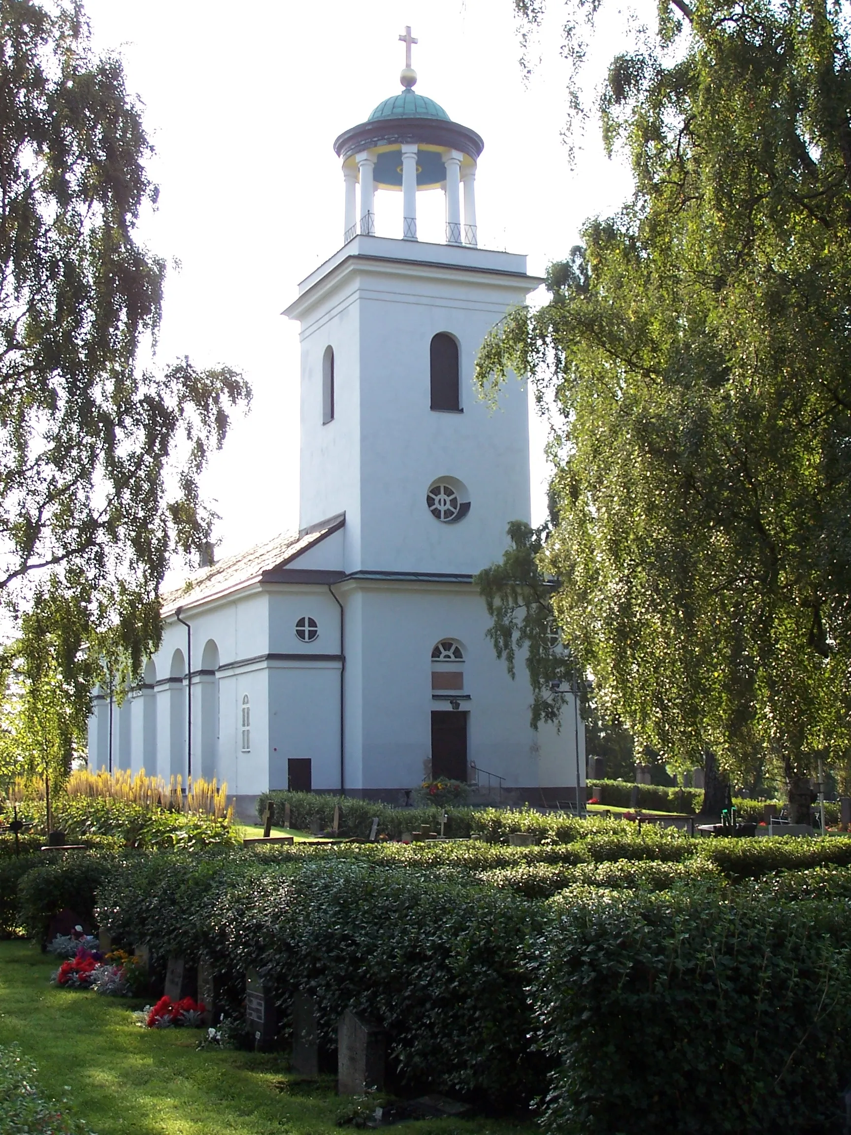 Photo showing: Timrå kyrka (Timrå church), diocese of Härnösand, Sweden.