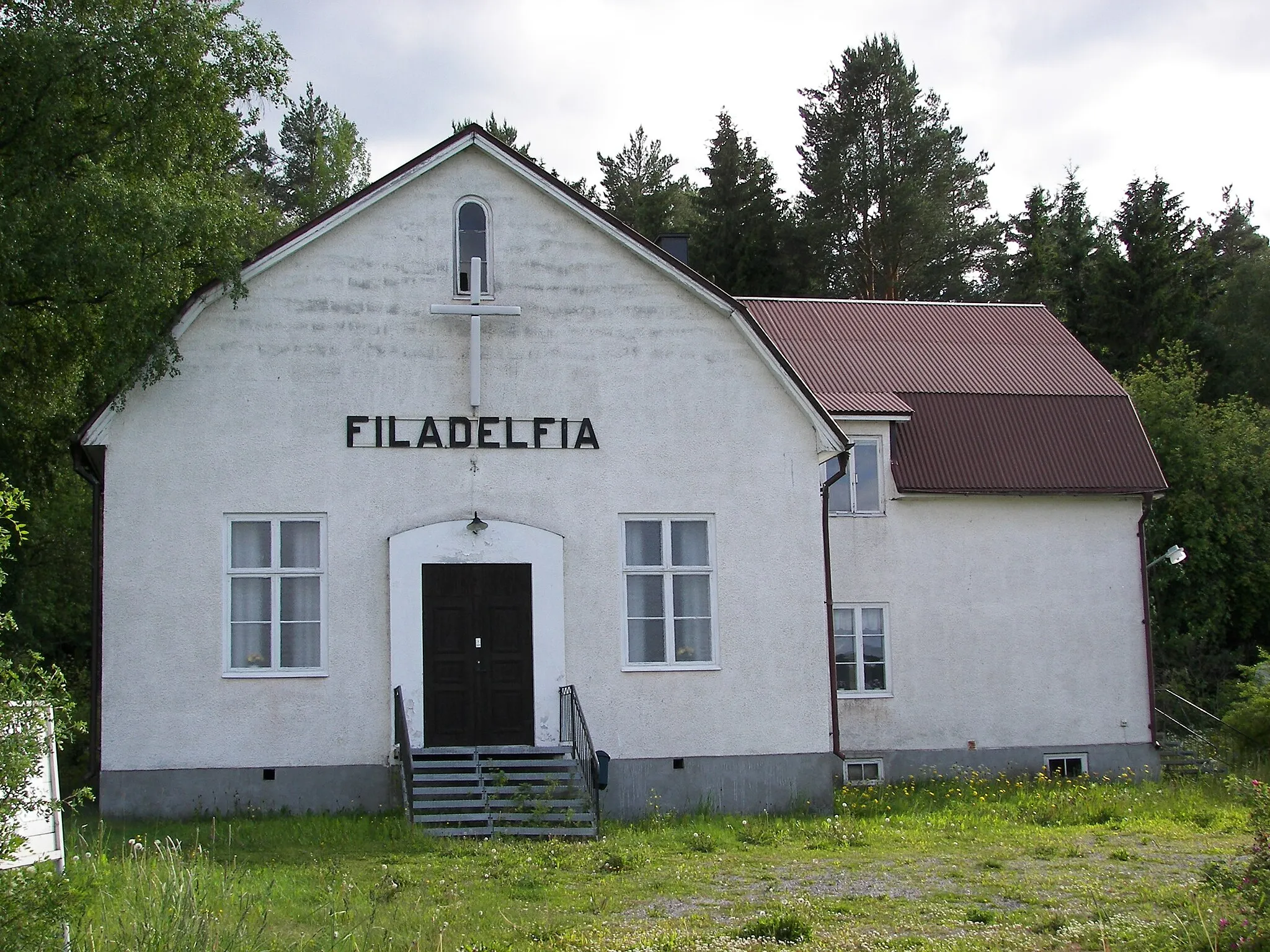 Photo showing: Filadelfia Stöde, Fanbyvägen 14 i tätorten Fanbyn