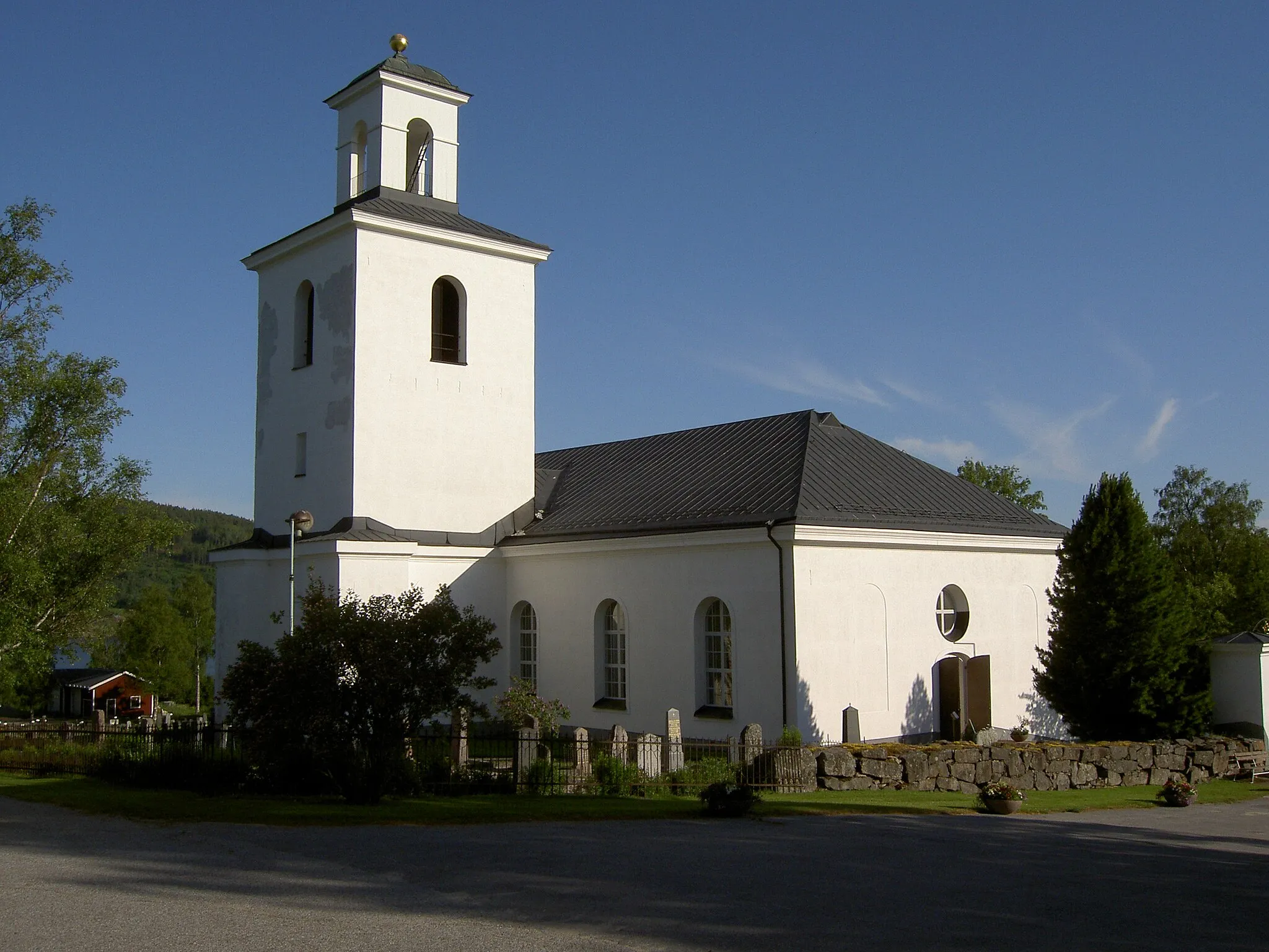 Photo showing: Nordingrå kyrka