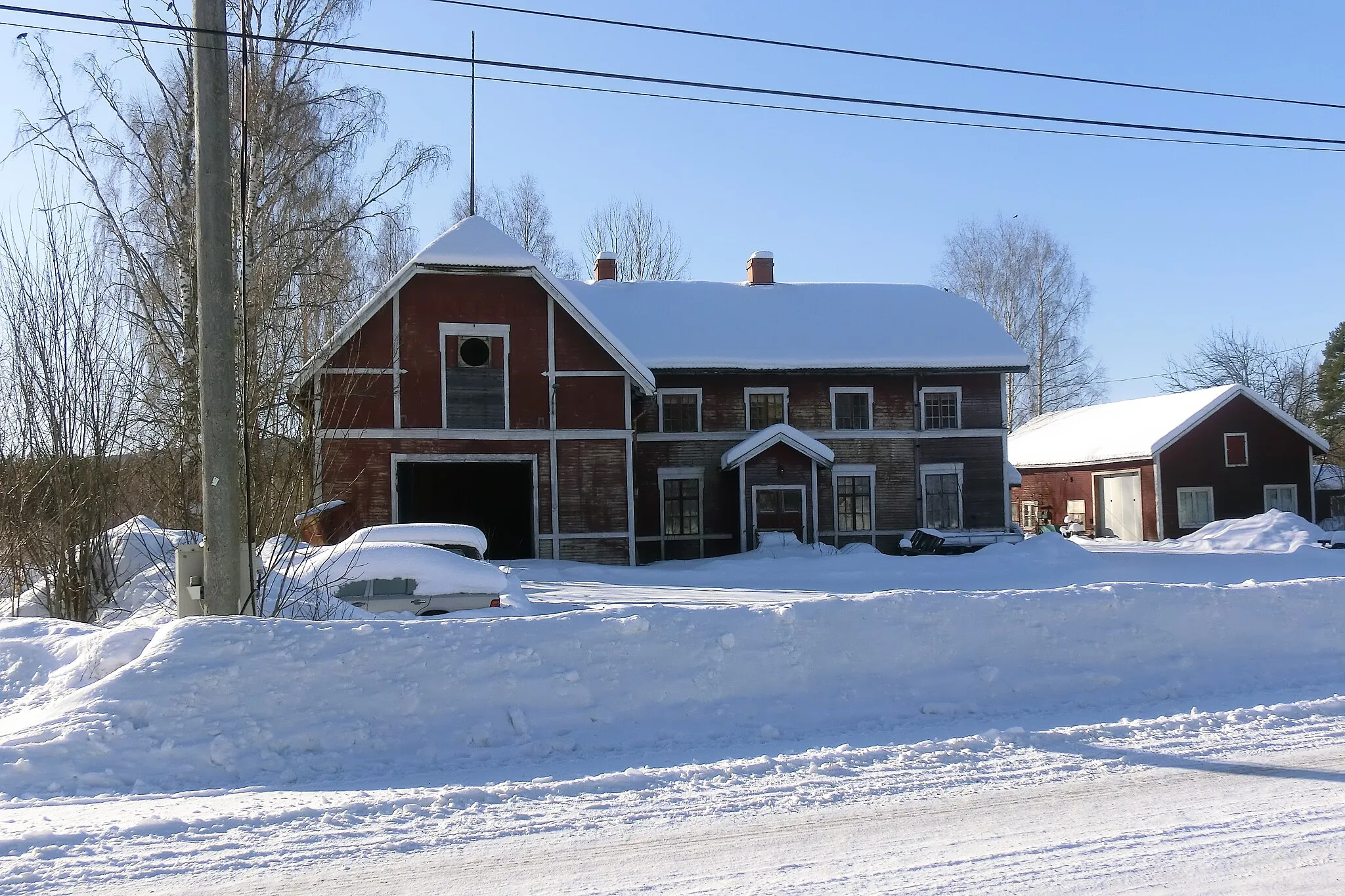 Photo showing: Folkets hus i Frök