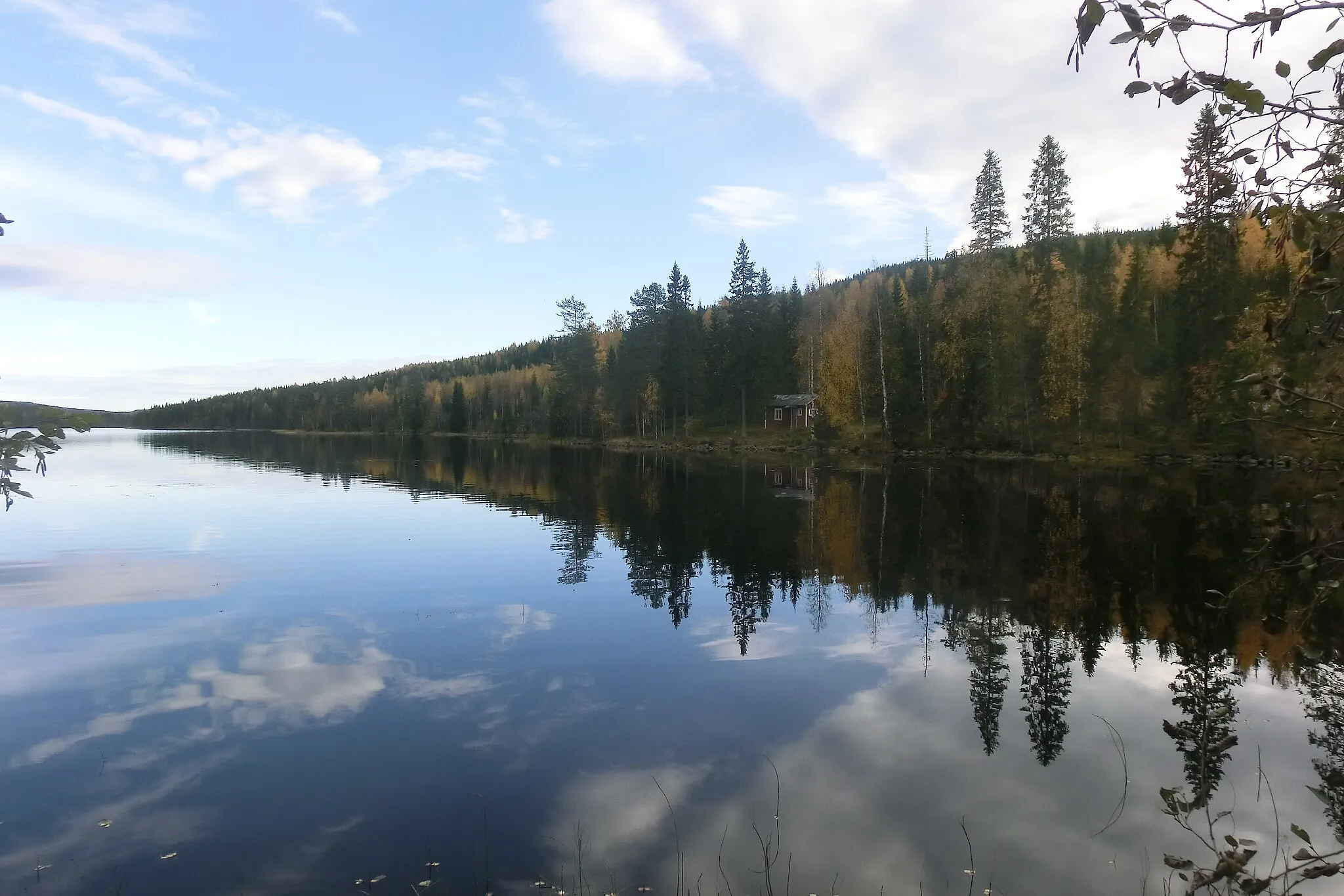 Photo showing: sv:Idsjön, Ångermanland