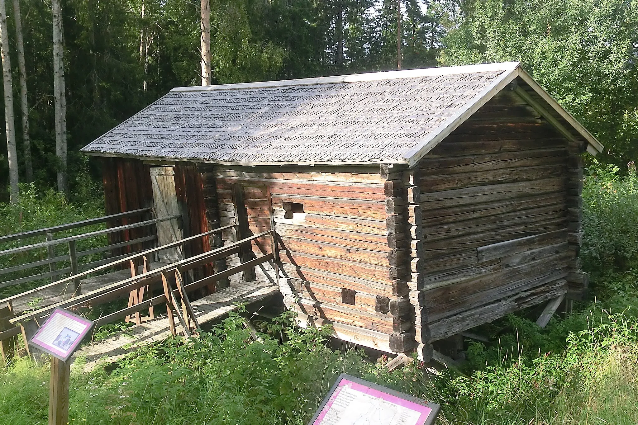 Photo showing: Anundsjö 51:1, Bredbyns hembygdsgård