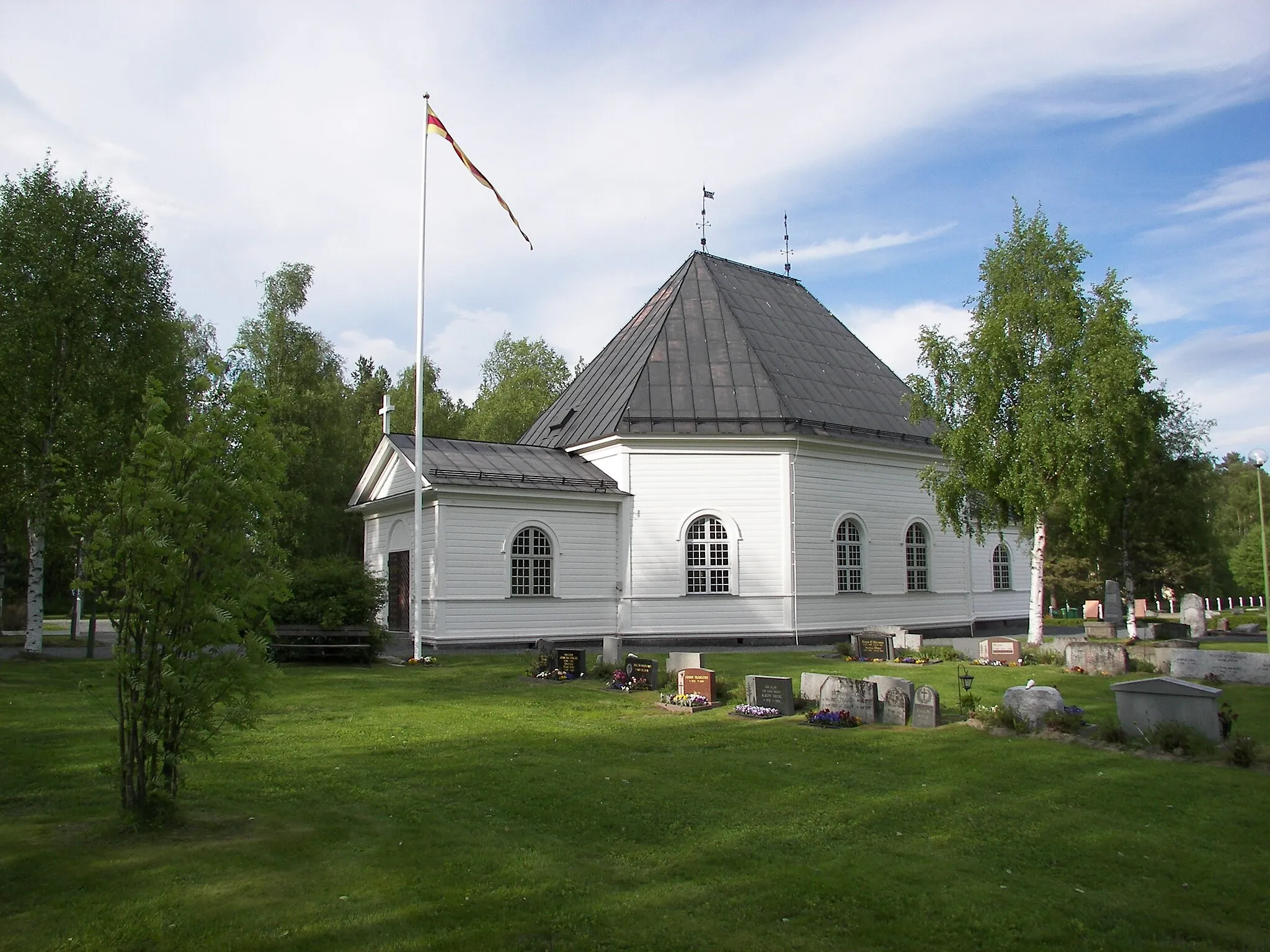 Photo showing: Graninge church, Sweden