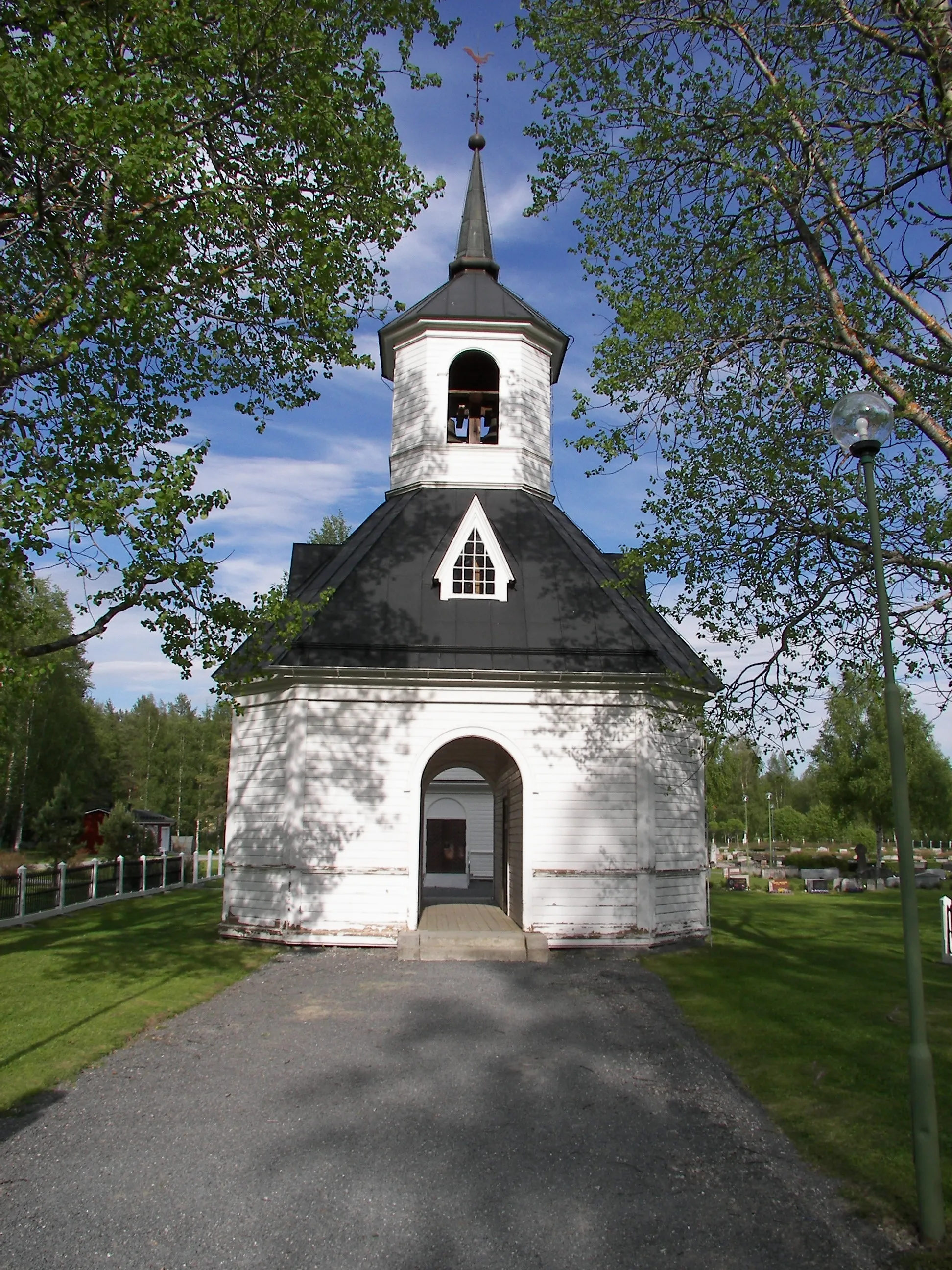 Photo showing: Graninge church, Sweden