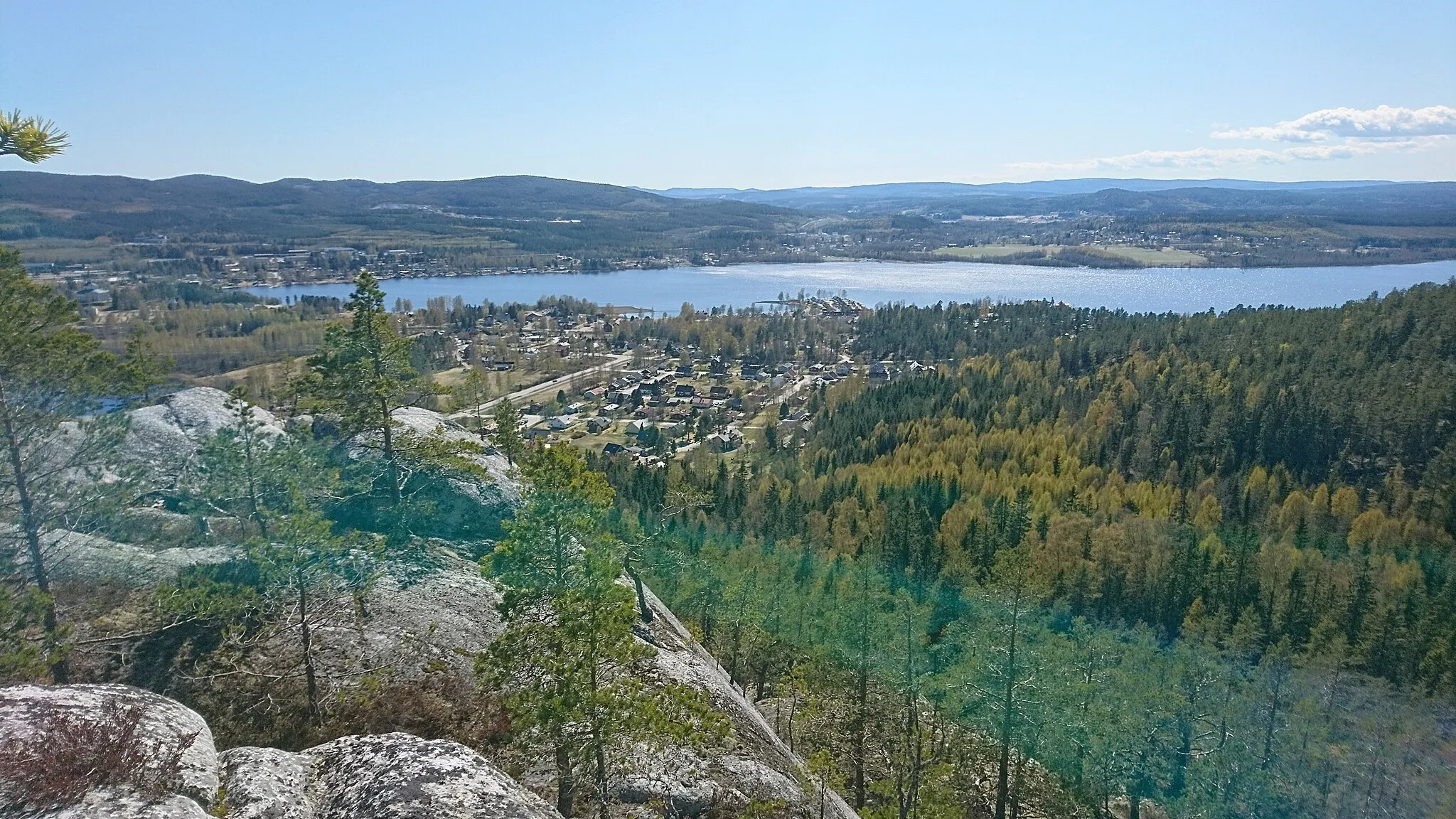 Photo showing: insjö