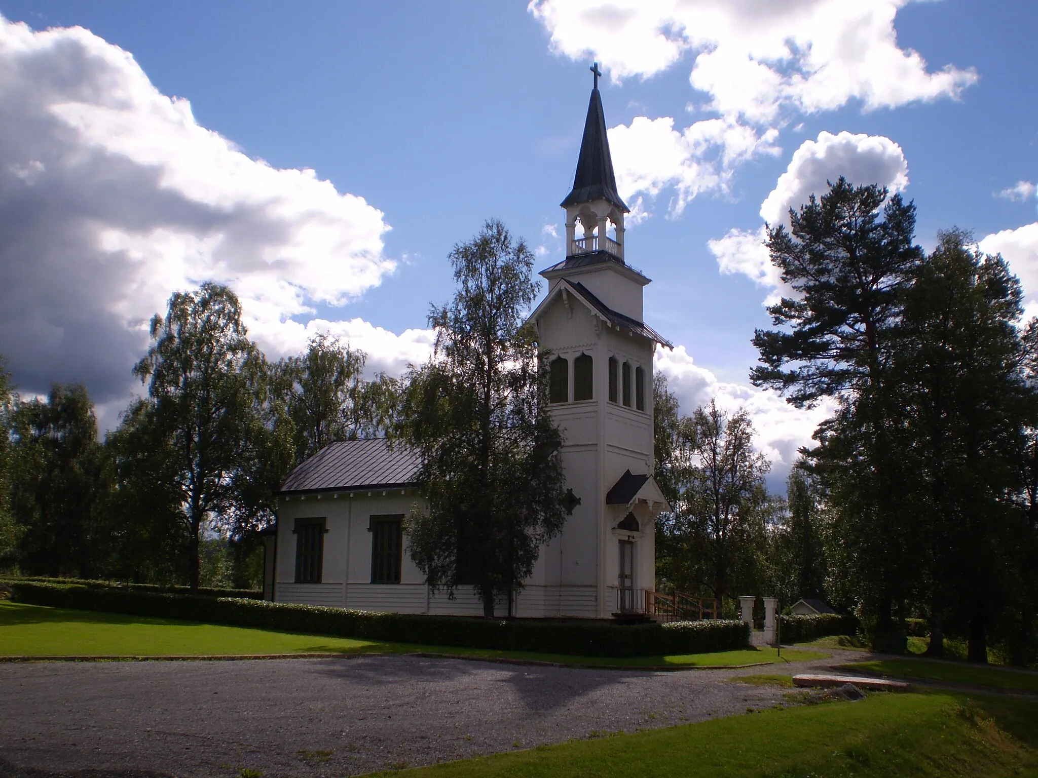 Photo showing: Gillhovs Kyrka