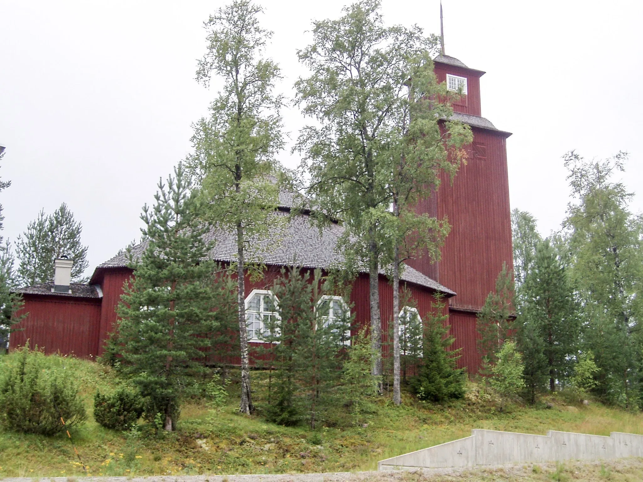 Photo showing: Lagfors kyrka i Ljustorps församling, Medelpad, Sverige