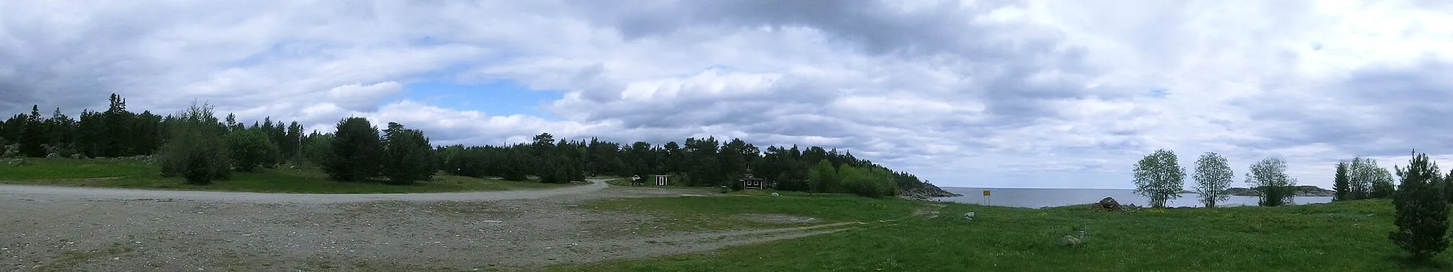 Photo showing: Skeppshamn, Åstön naturreservat, Timrå kommun
