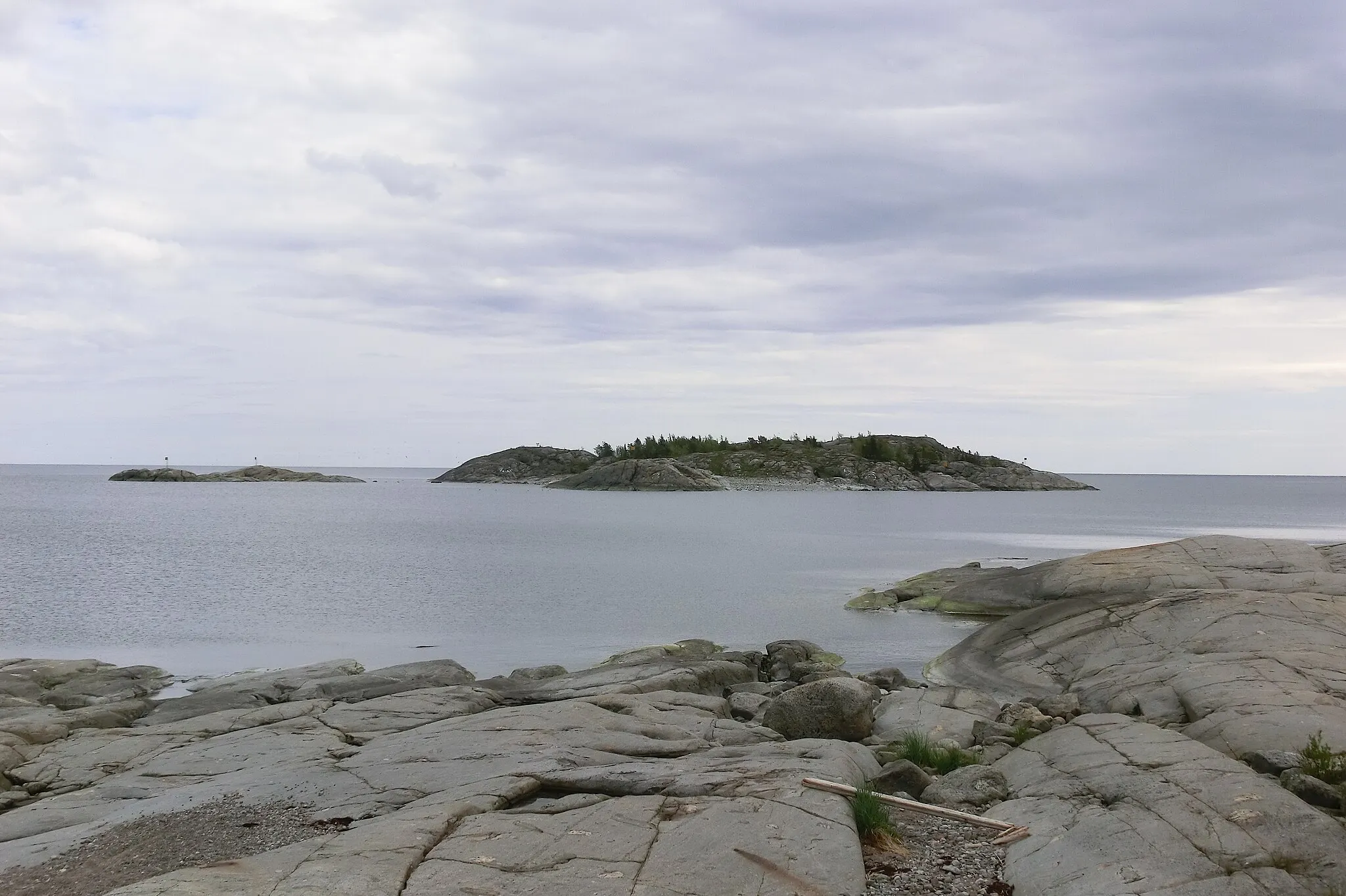 Photo showing: Leskäret, Skeppshamn, Åstön naturreservat, Timrå kommun