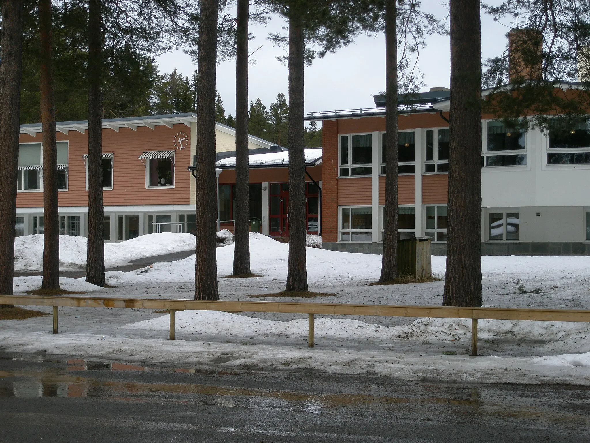 Photo showing: Änge, Offerdal, Krokom, Jämtland, Sweden.