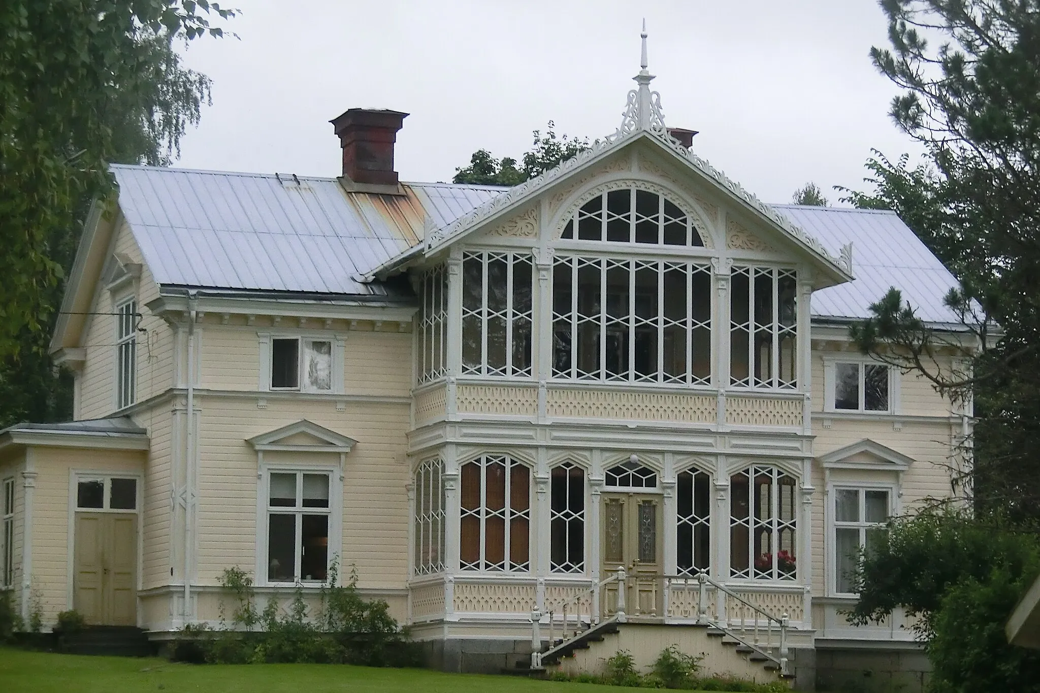 Photo showing: in the RAÄ buildings database.