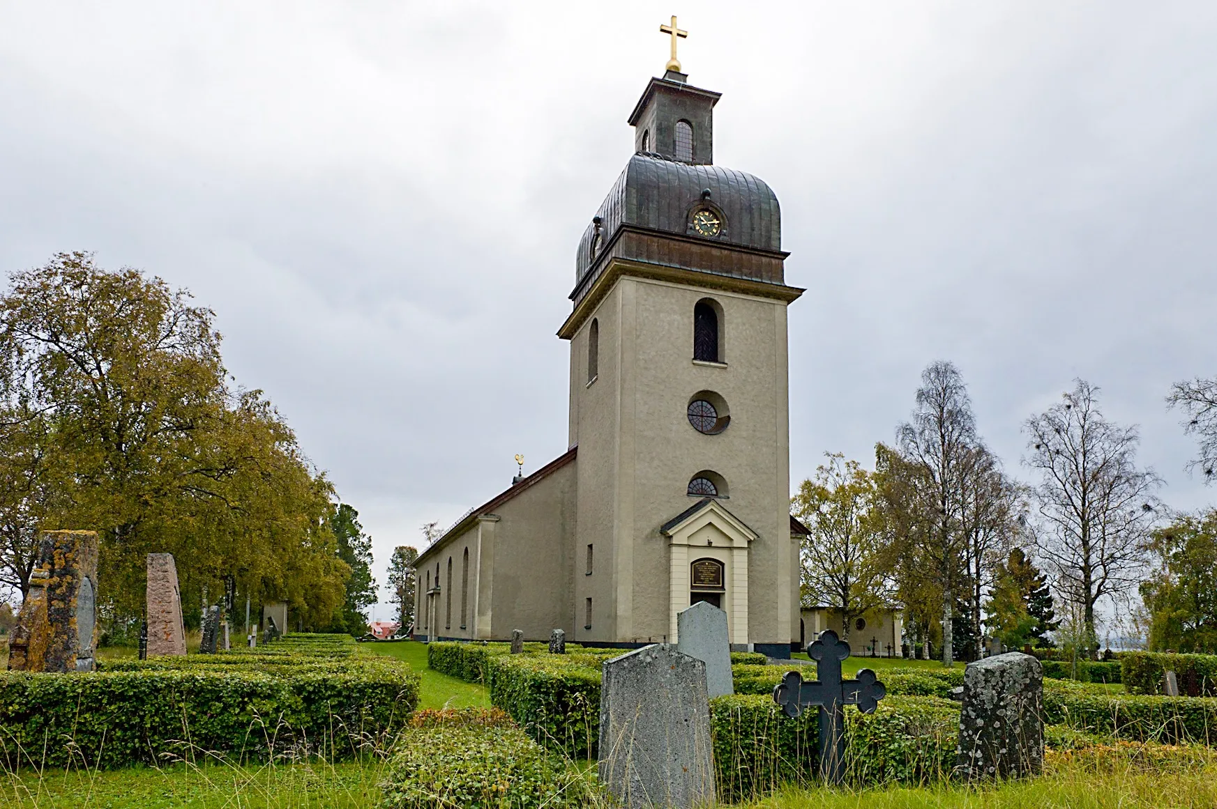 Photo showing: in the RAÄ buildings database.