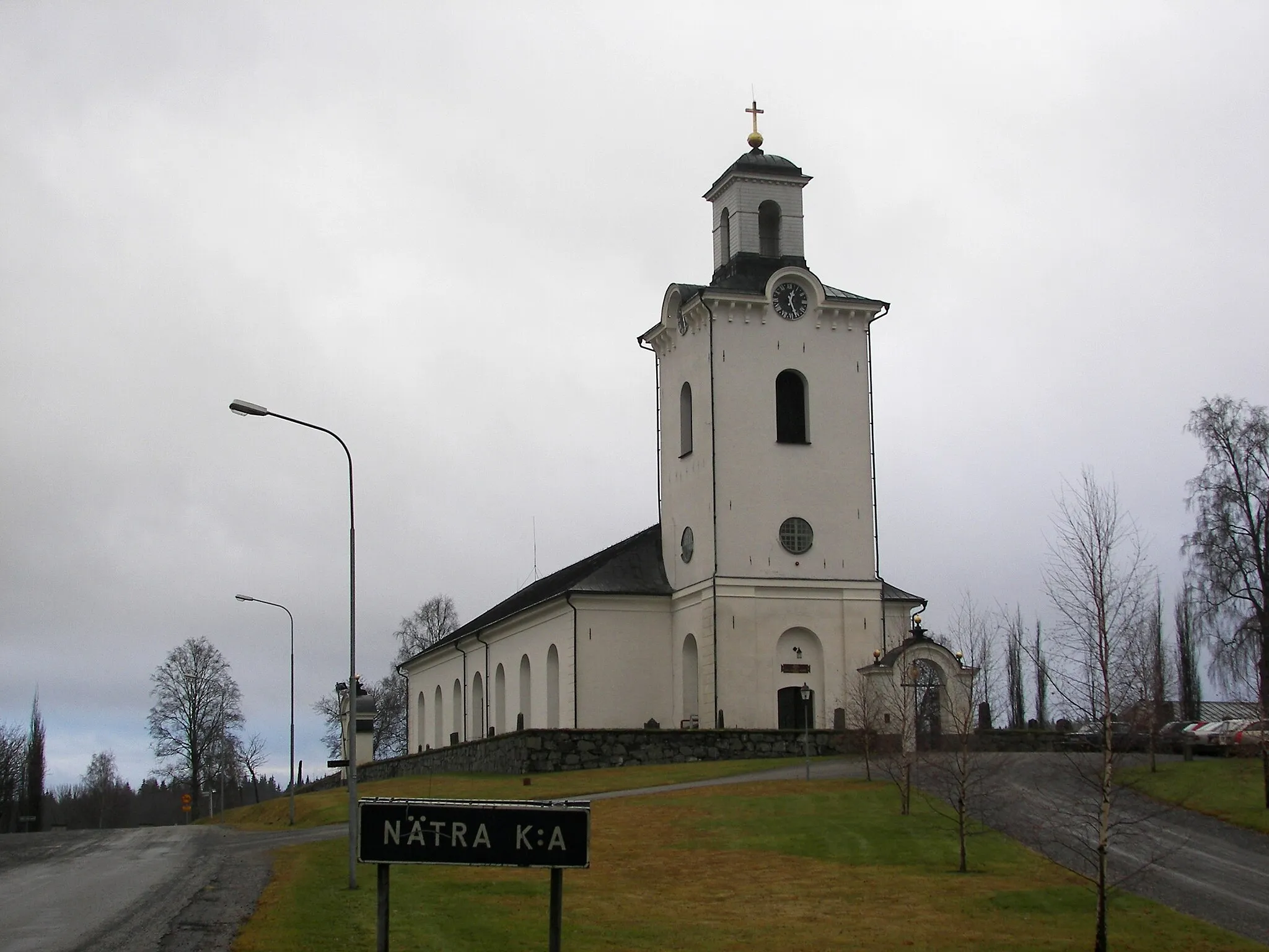 Photo showing: Nätra church in Bjästa, Sweden.