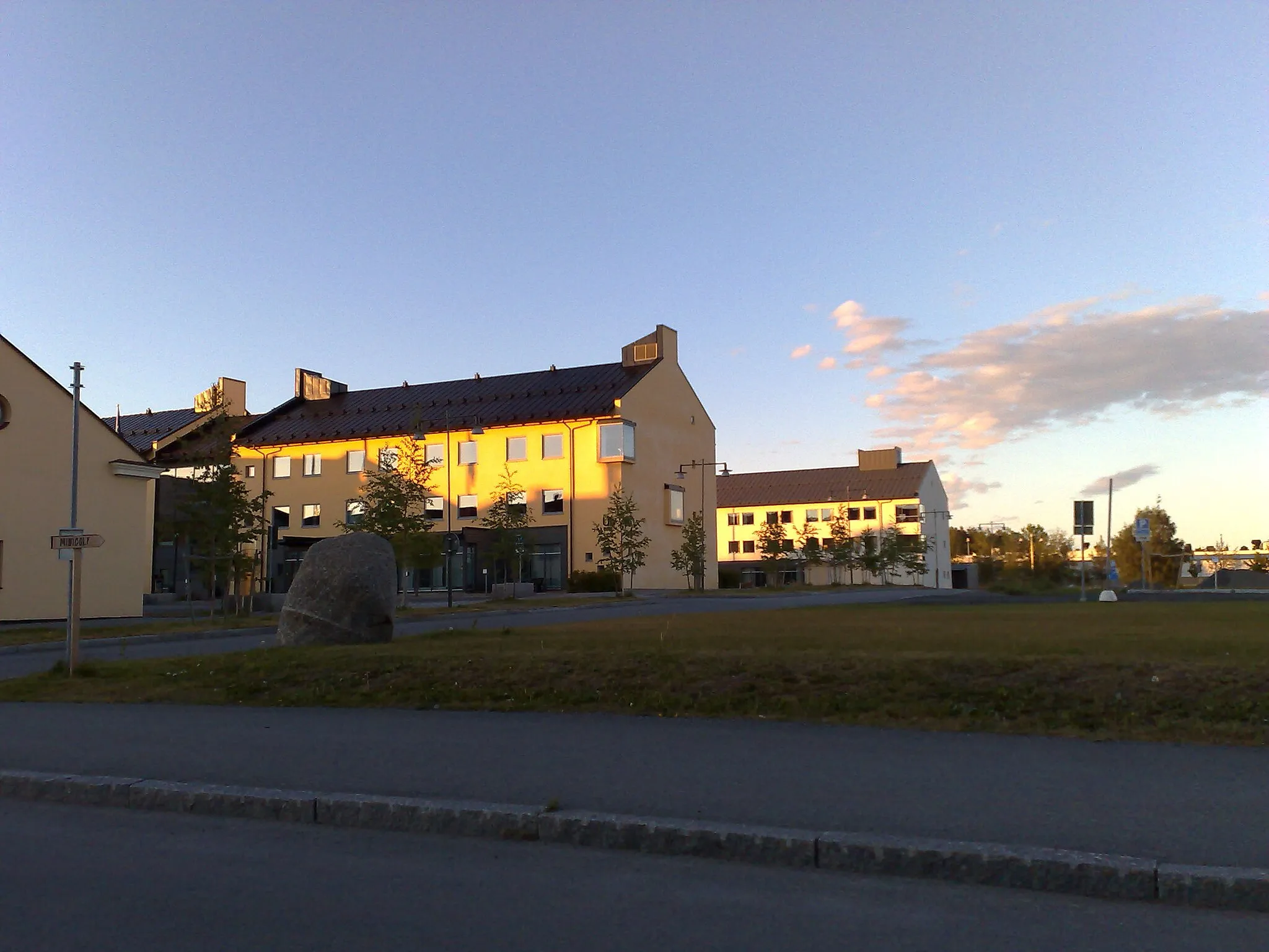 Photo showing: Mittuniversitetets Campus i Östersund