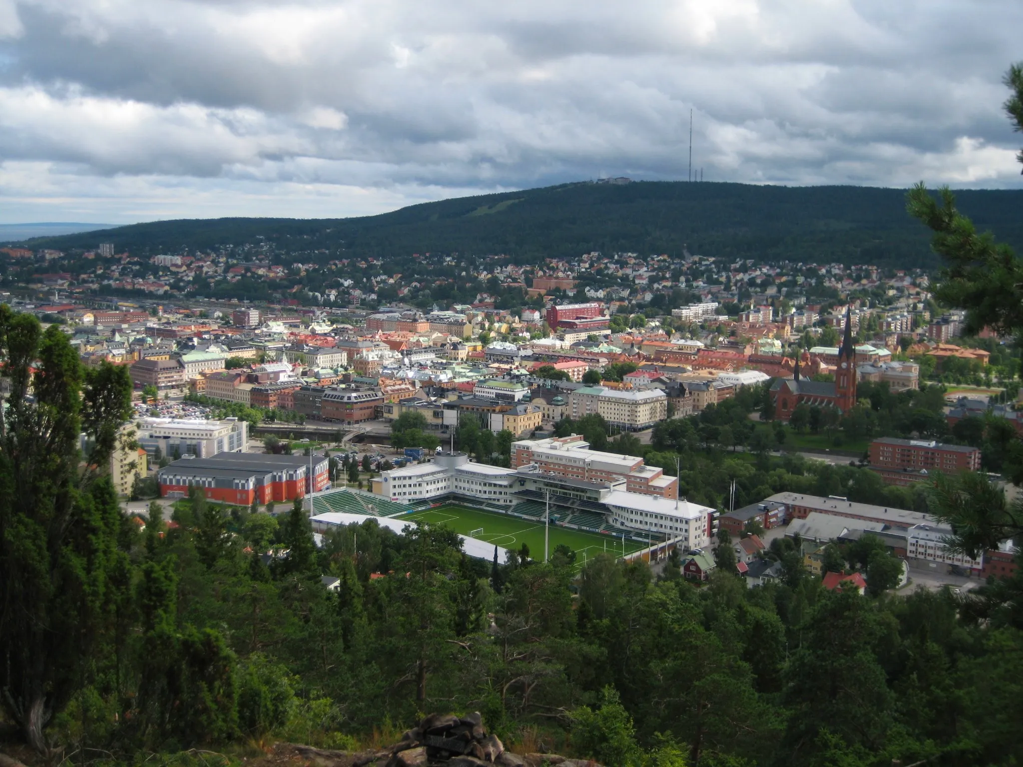 Photo showing: View from Norra Stadsberget