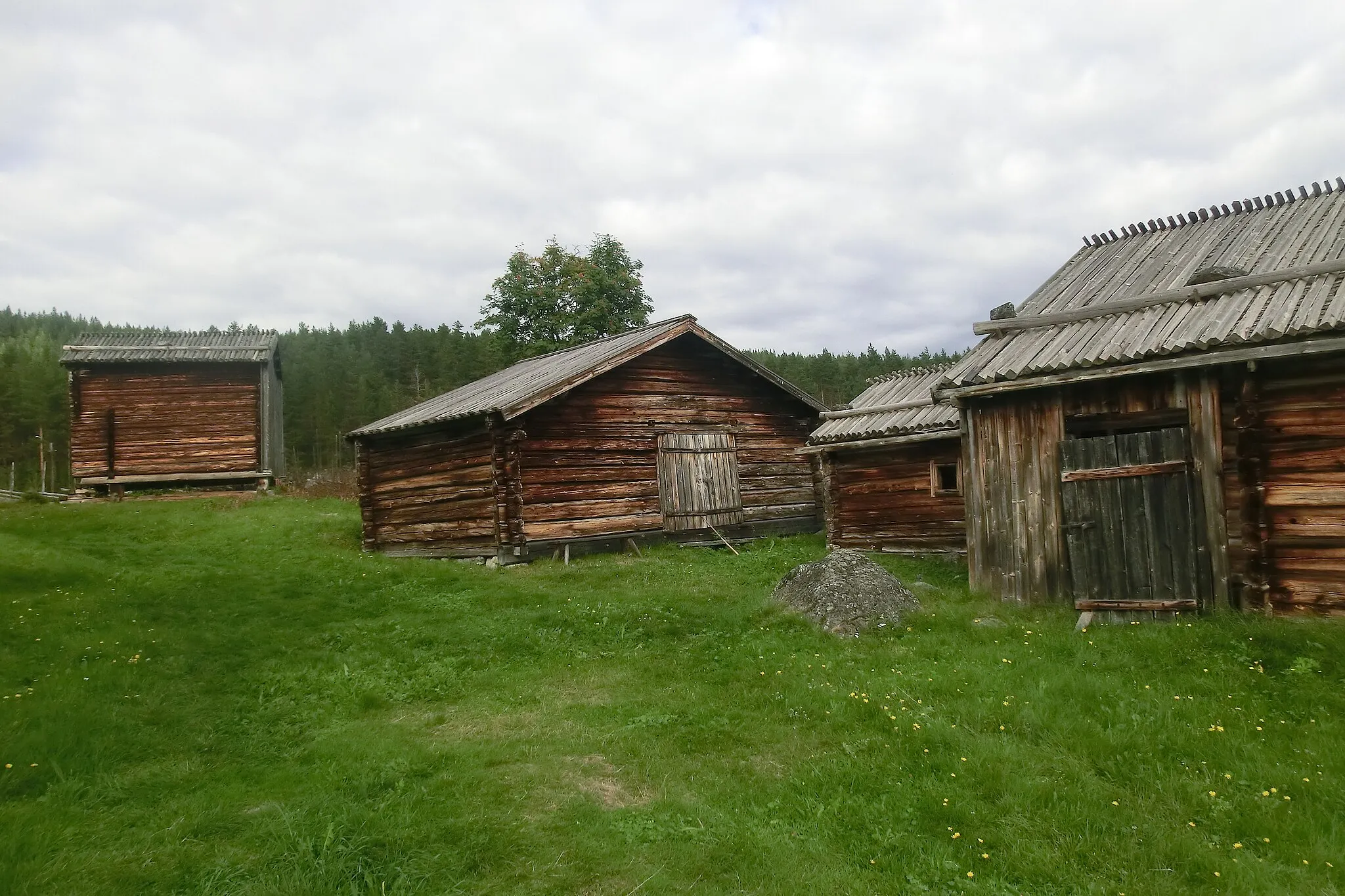 Photo showing: in the RAÄ buildings database.