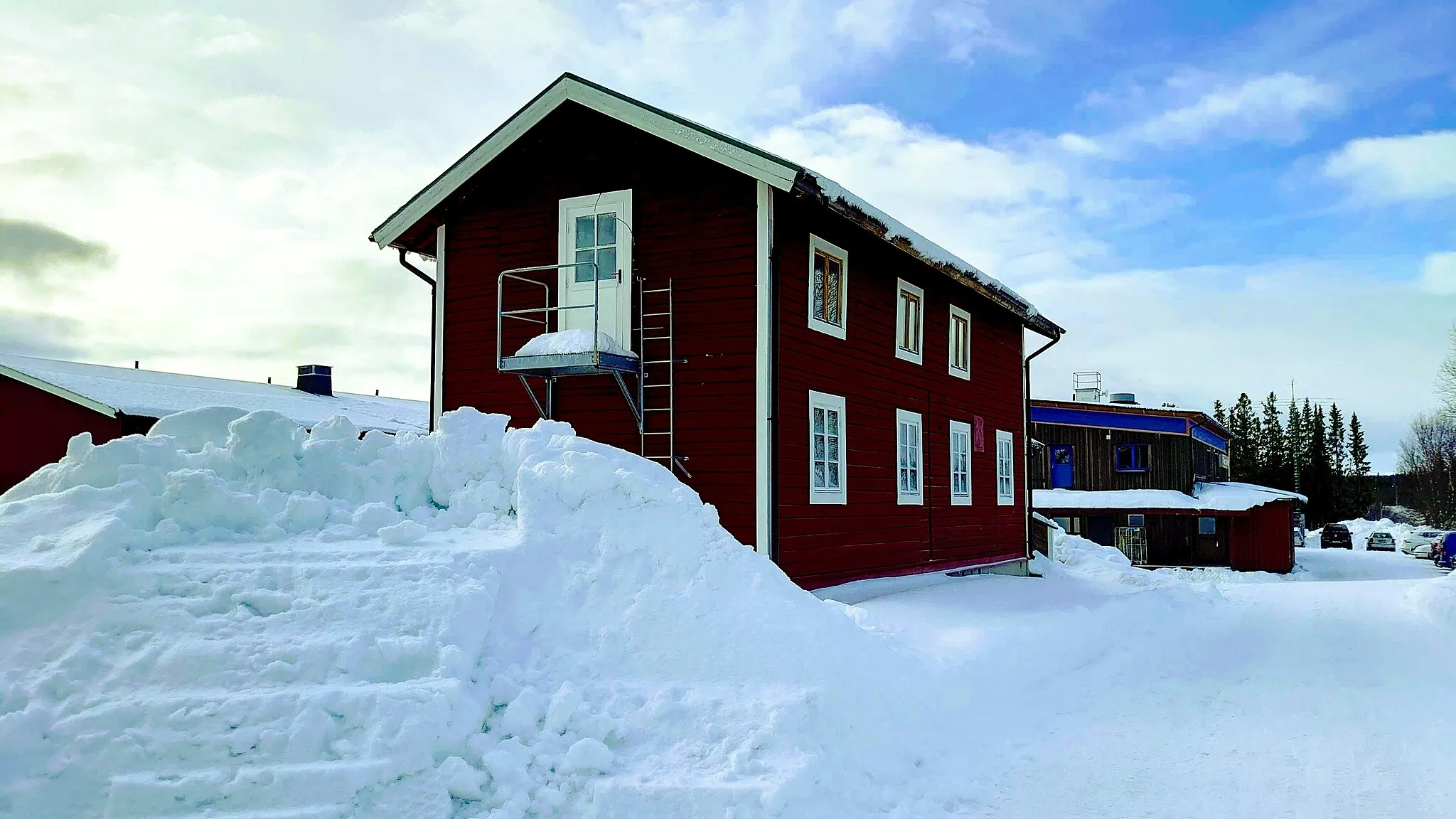 Photo showing: Camp Ånn, kursgård för Försvarsutbildarna.