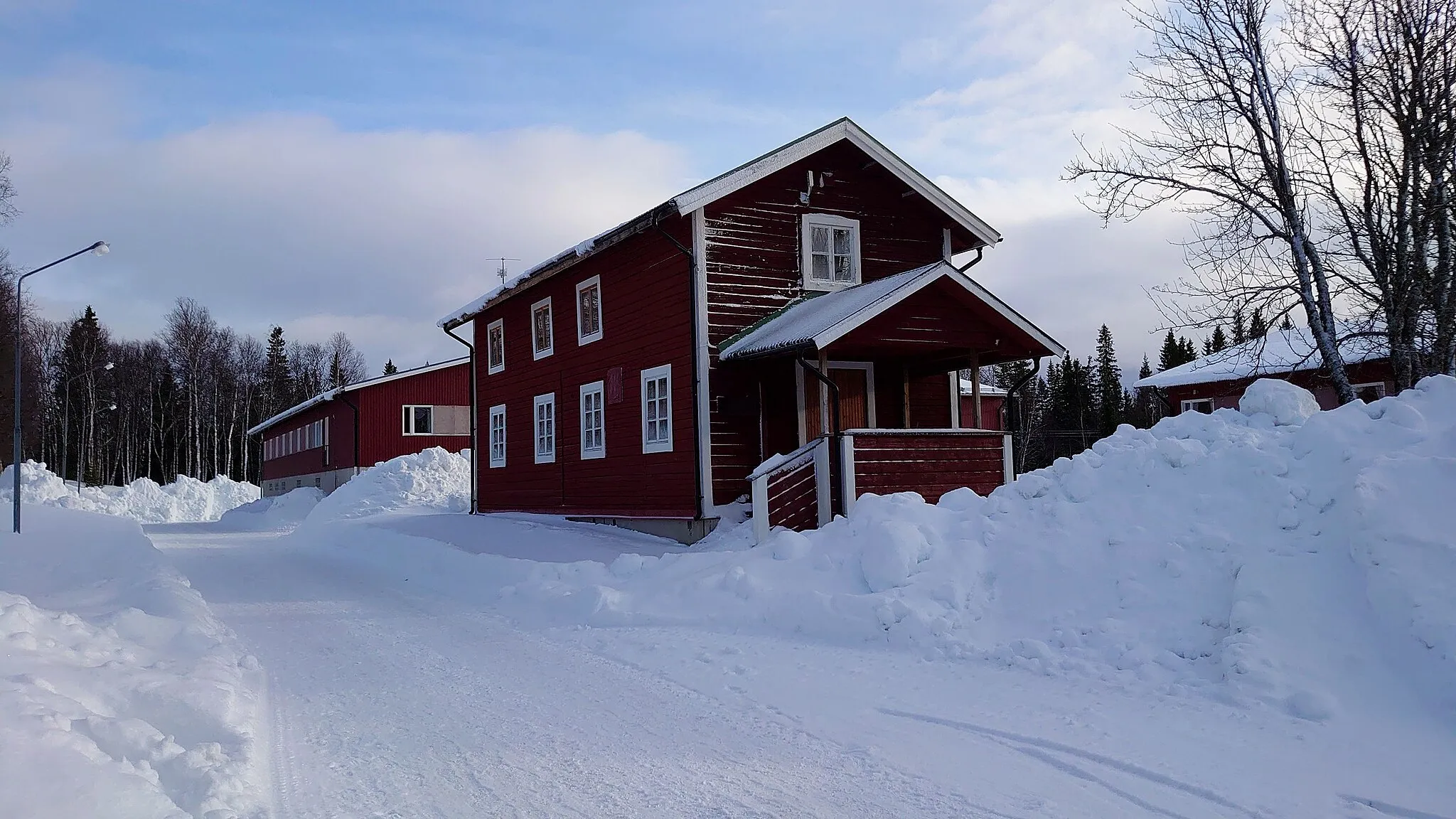 Photo showing: Camp Ånn, kursgård för Försvarsutbildarna.