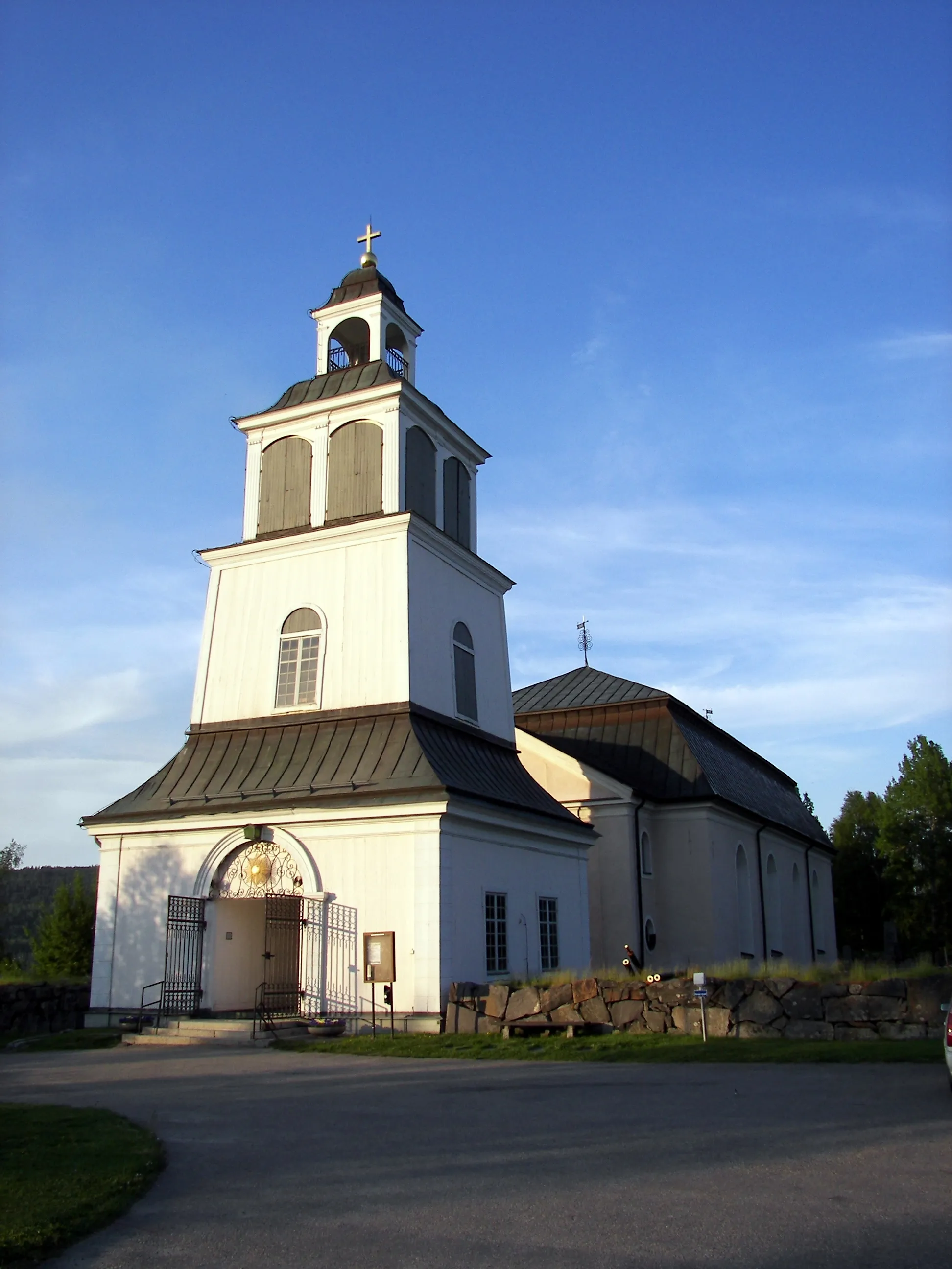 Photo showing: Sollefteå church, Sweden