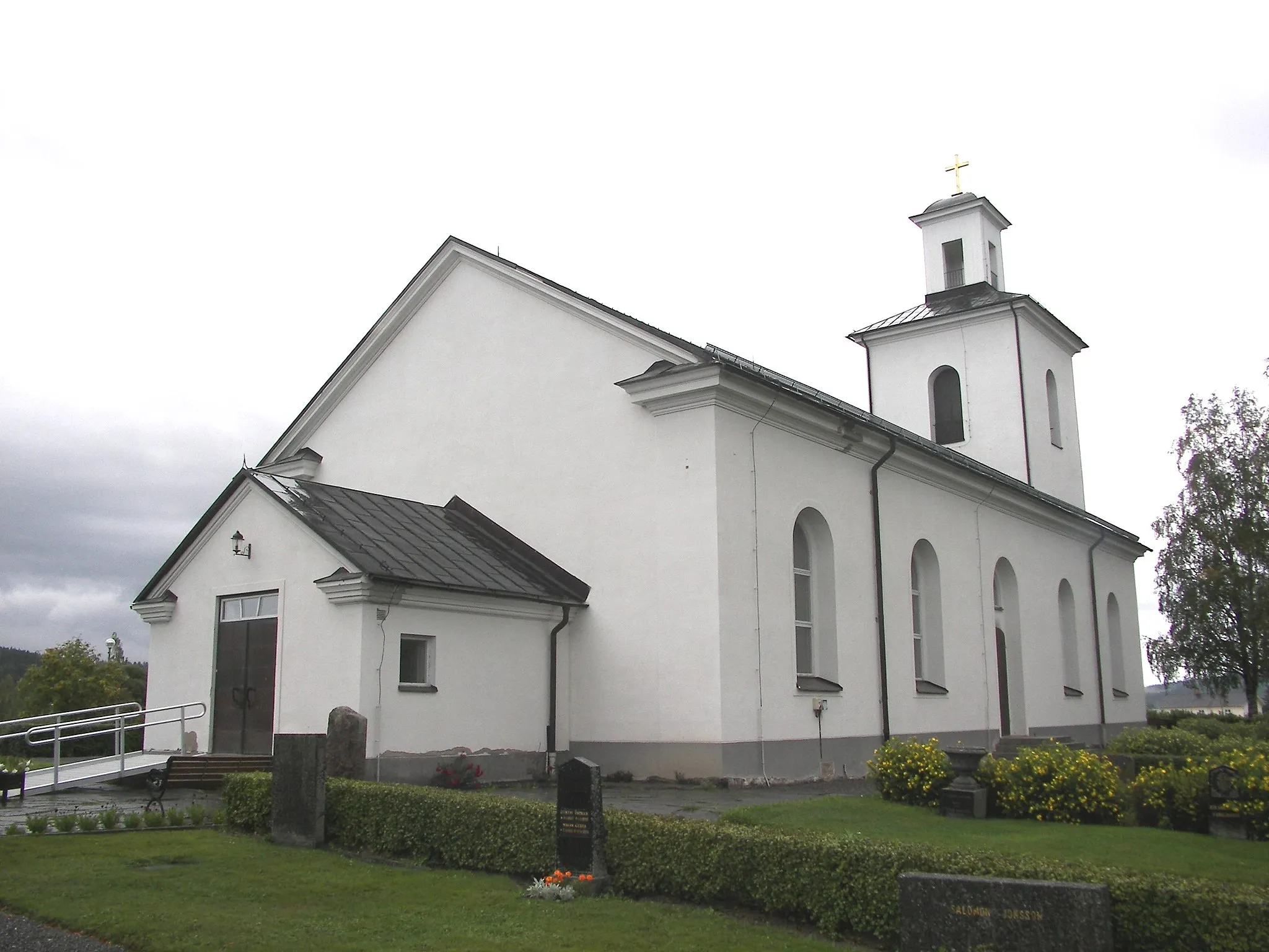 Photo showing: Långsele church, Sweden