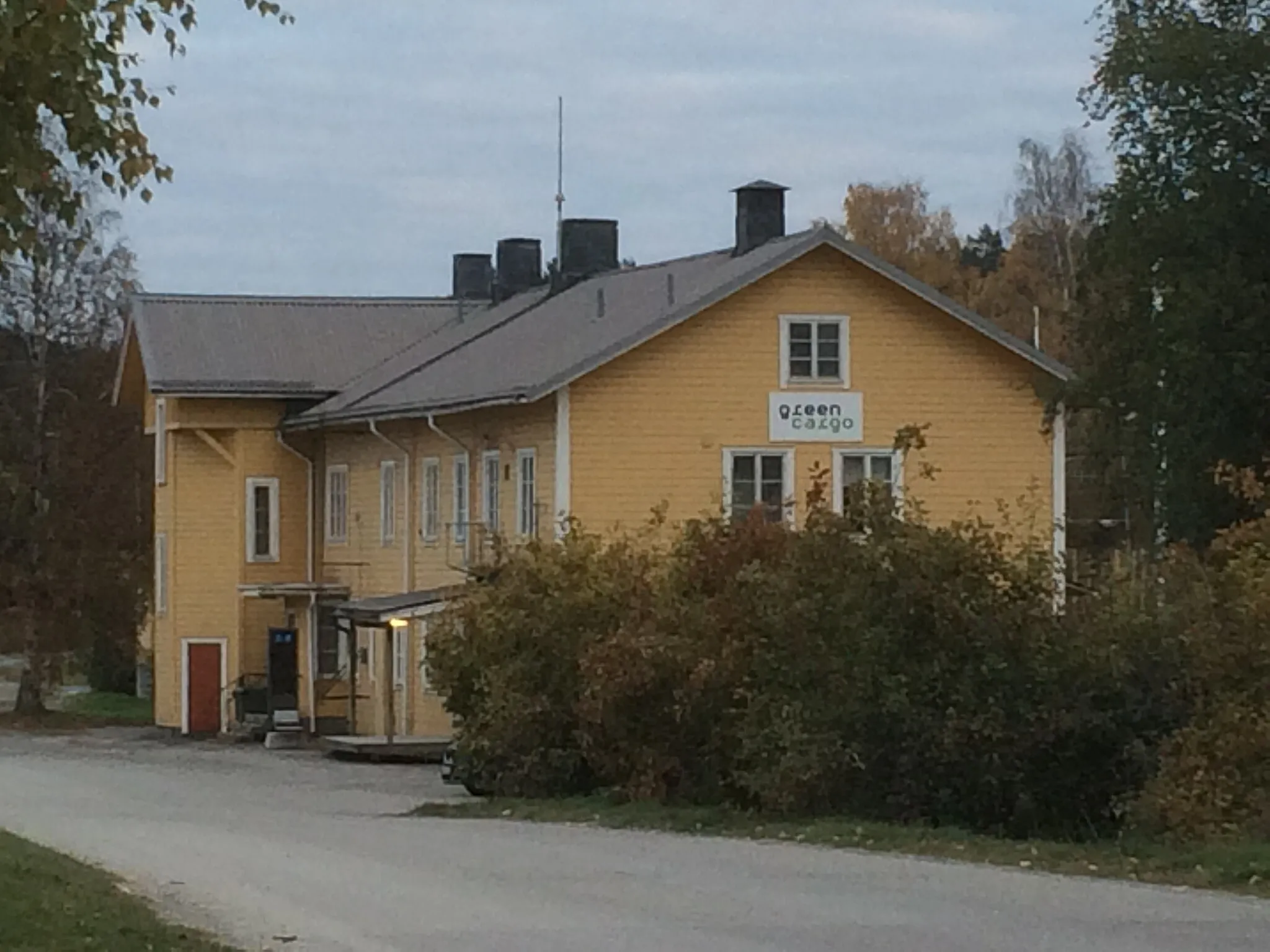 Photo showing: Långsele station