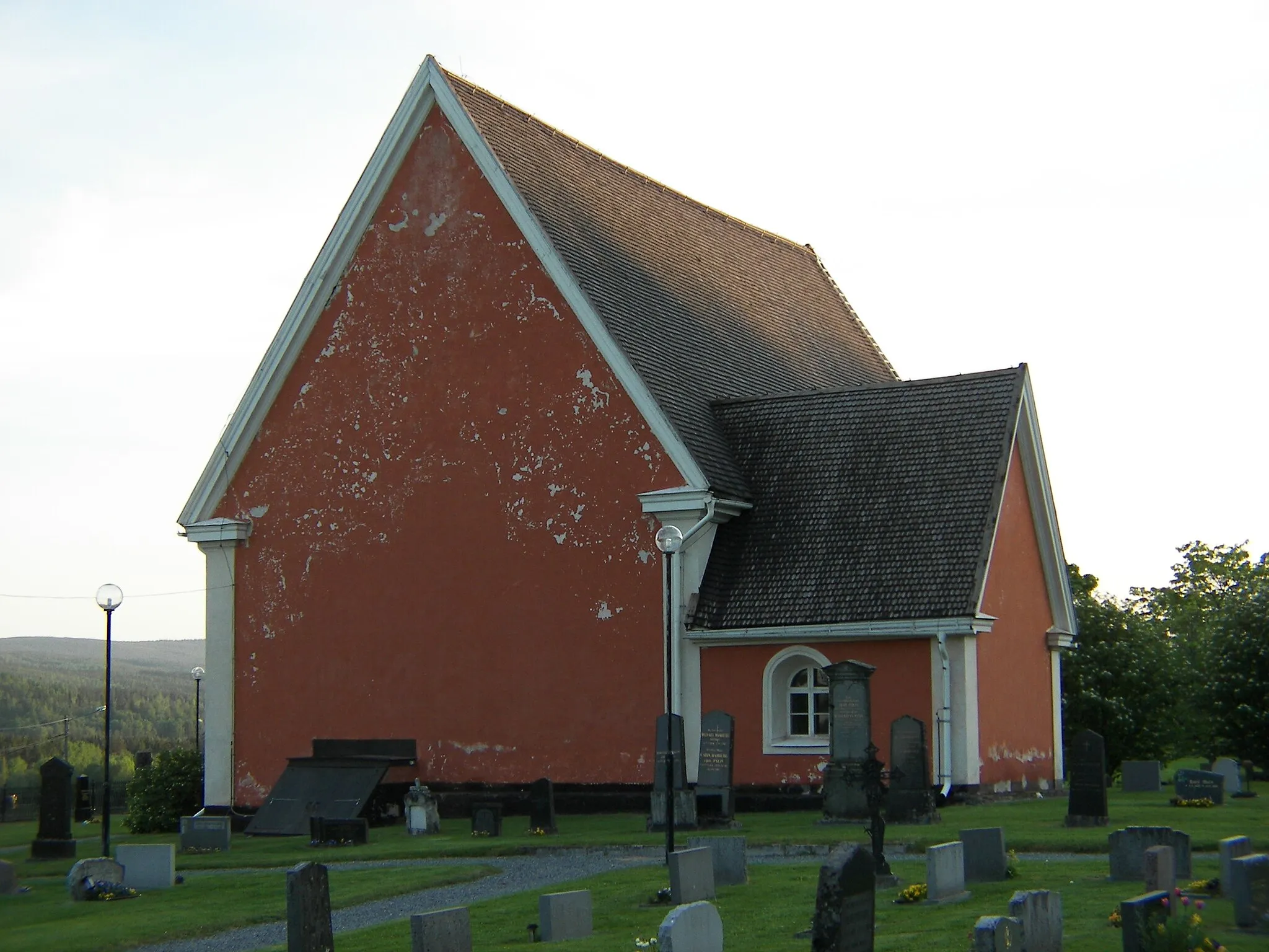 Photo showing: Sånga church, Sweden