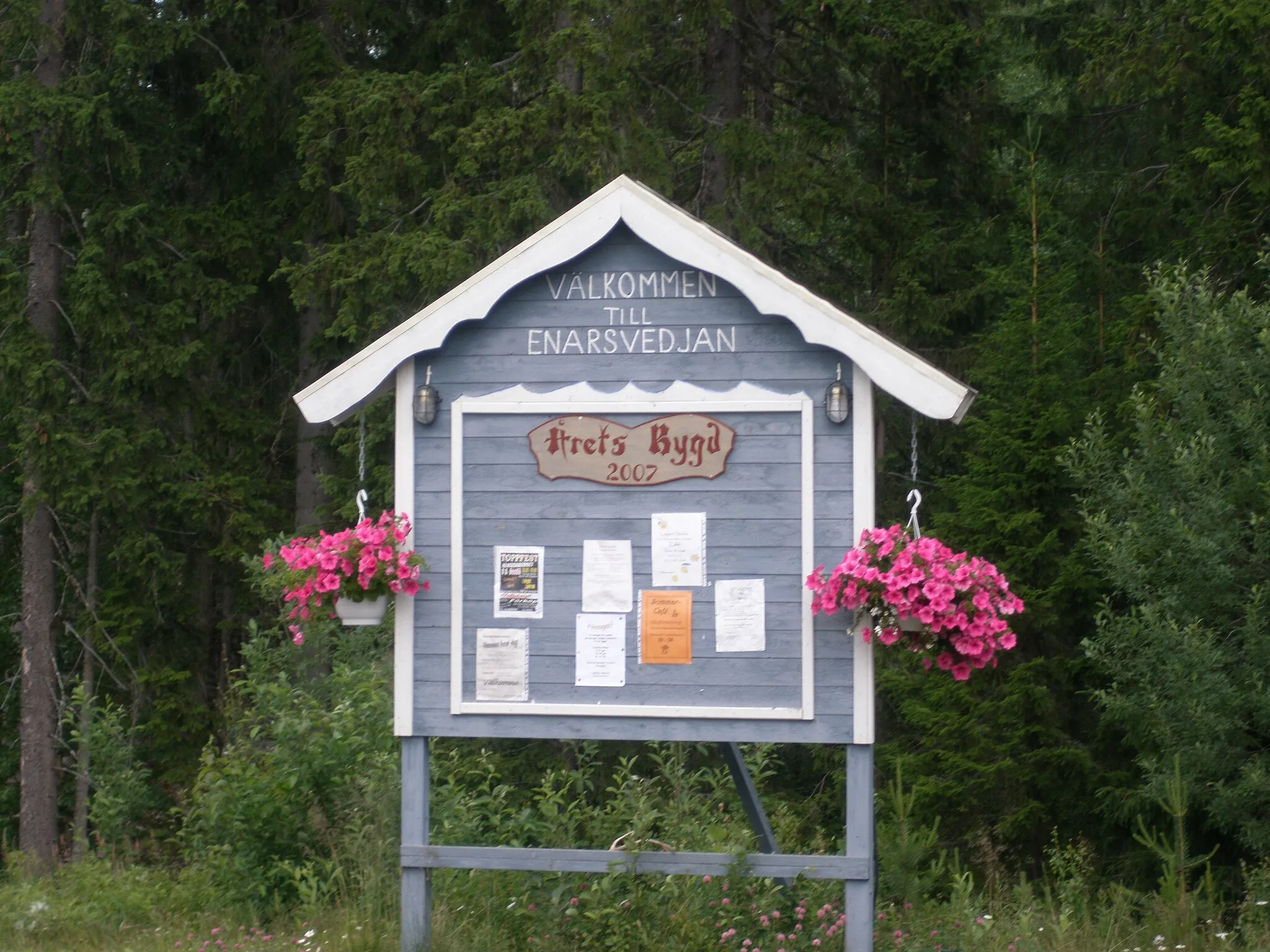 Photo showing: Enarsvedjan, Offerdals socken, Krokoms kommun, Jämtland, Sverige.