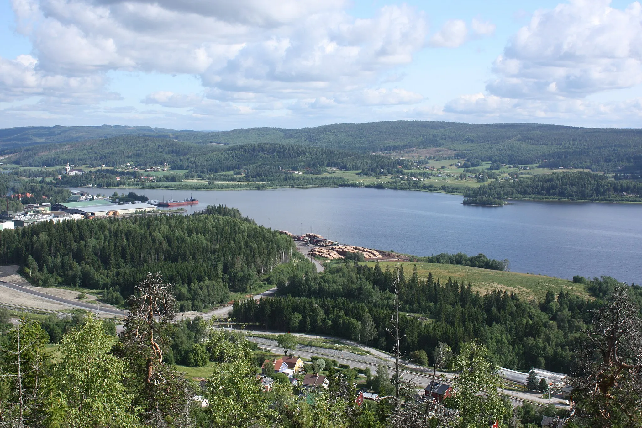 Photo showing: Bollstafjärden, Ytterlännäs församling, Kramfors Municipality, Sweden