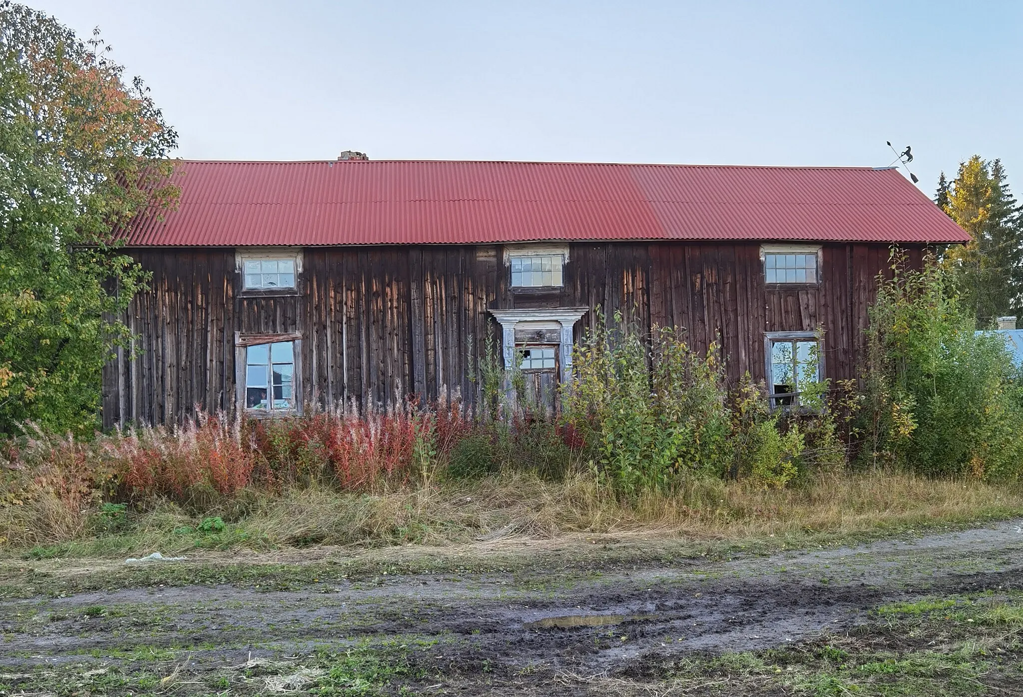 Photo showing: Bredkälen. Äldre mangårdsbyggnad.