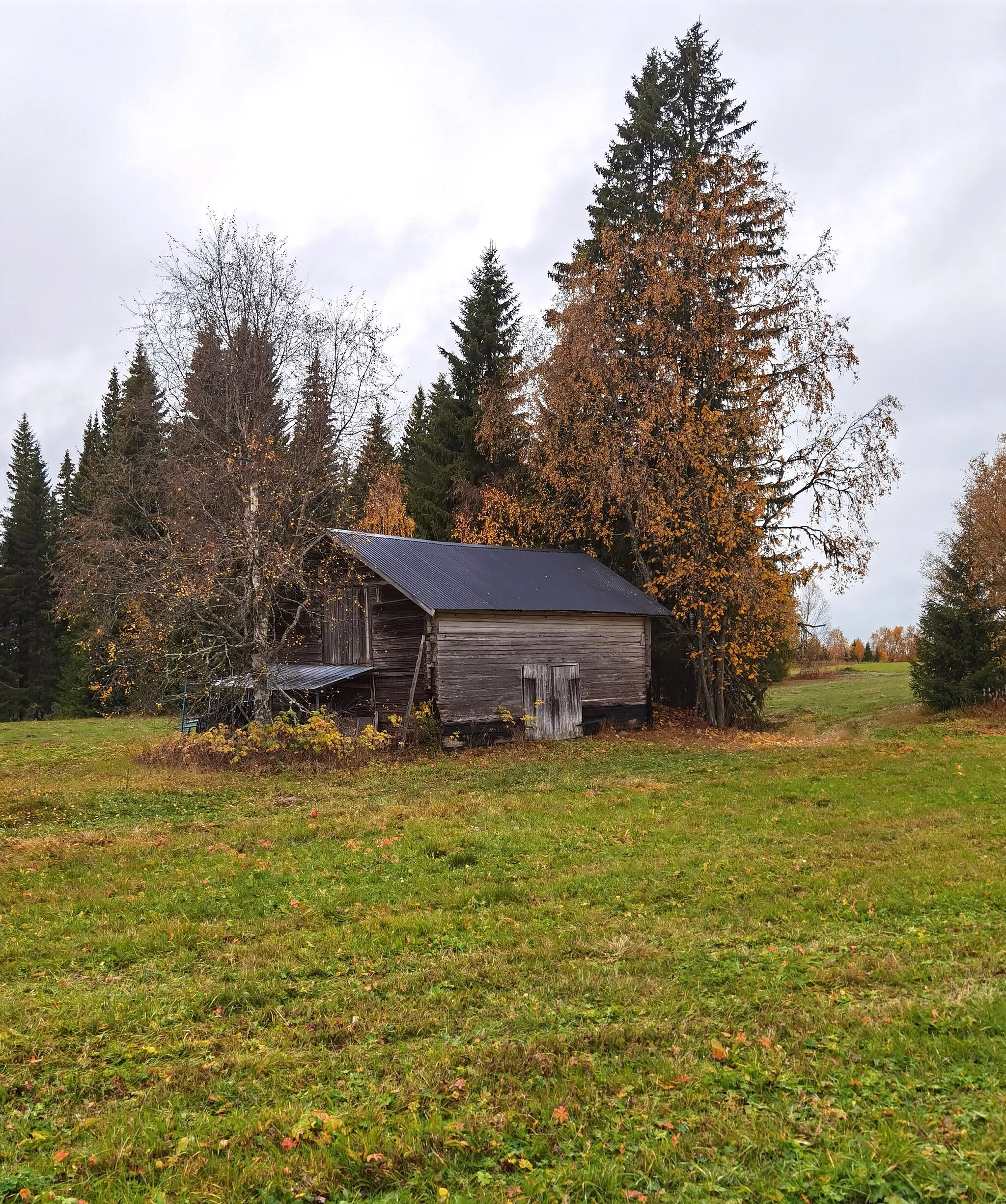 Photo showing: Väster-Ruven, Yxskaftkälen. Lada.