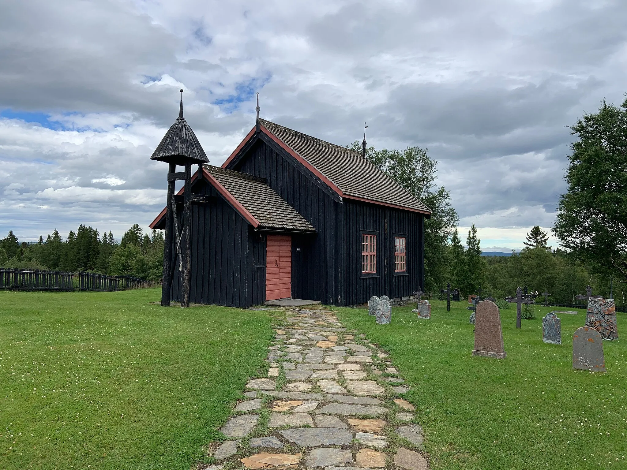 Photo showing: in the RAÄ buildings database.