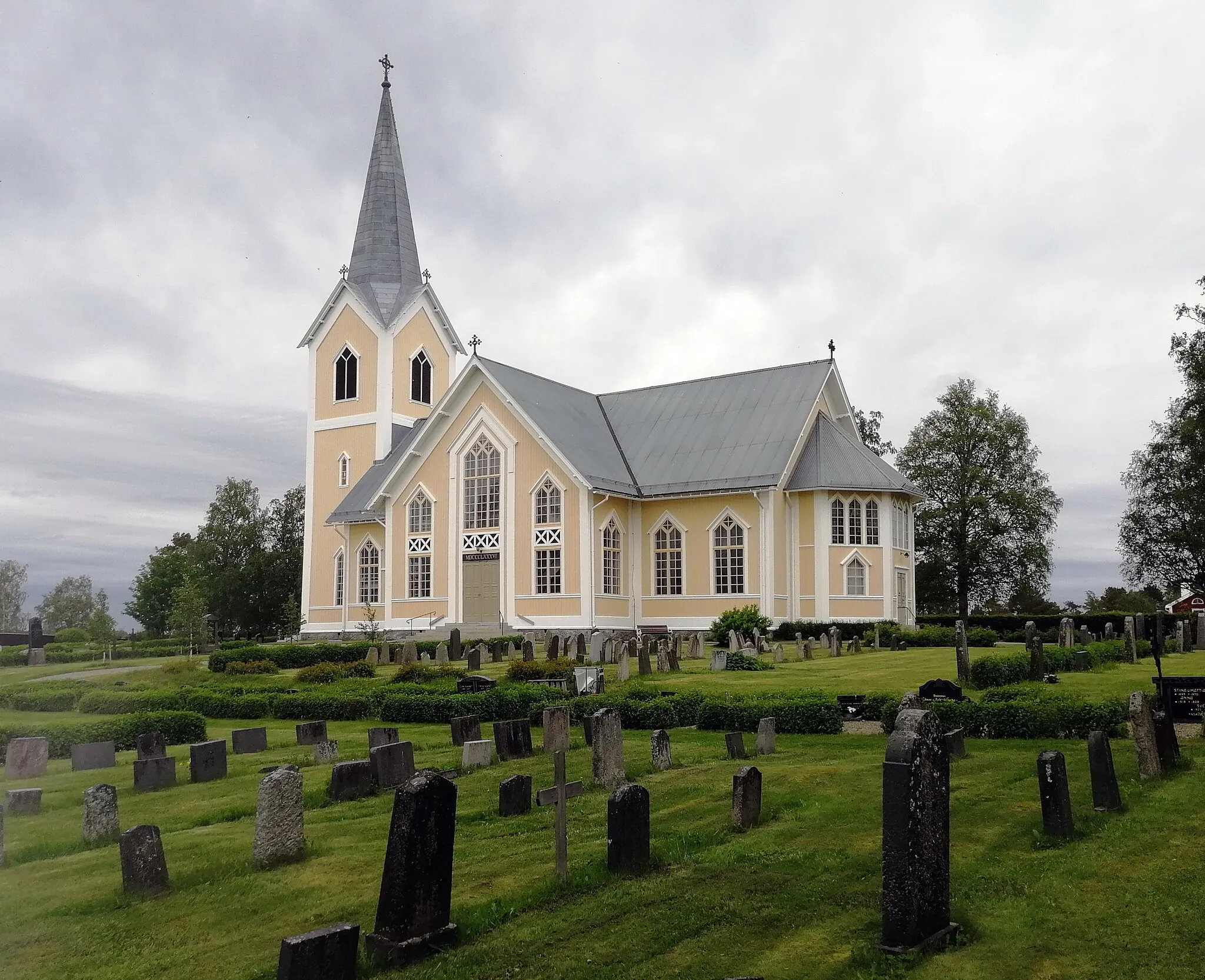 Photo showing: Gåxsjö kyrka