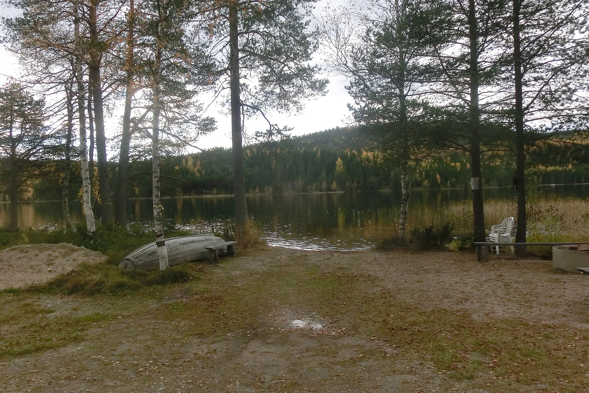 Photo showing: sv:Stor-Åkersjön