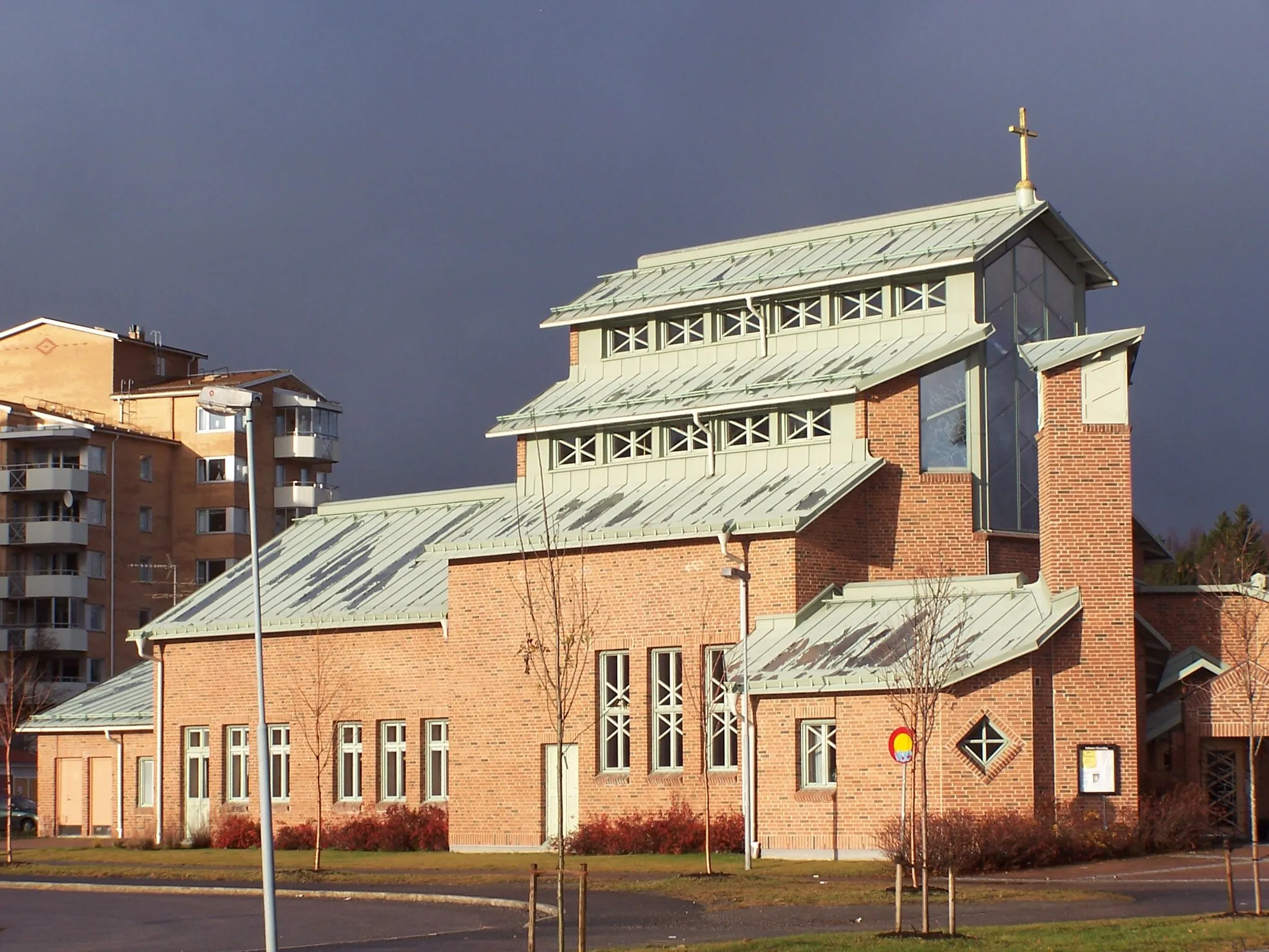 Photo showing: Granloholm church in Sundsvall, Sweden