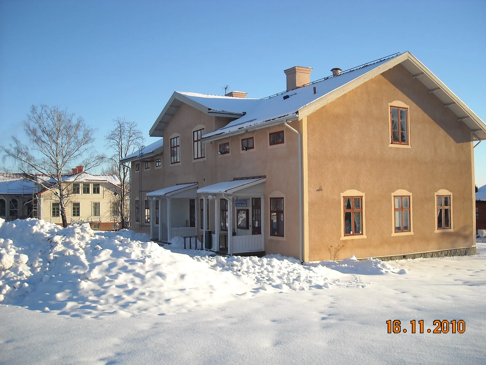 Photo showing: Finska Huset i Sundsvall (Skönsmon)