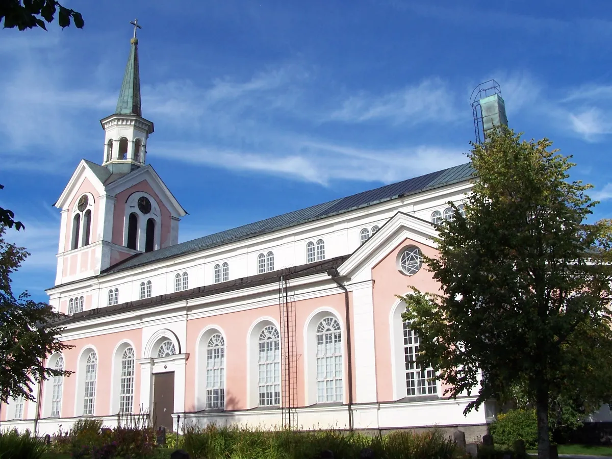 Photo showing: Njurunda church, Sweden