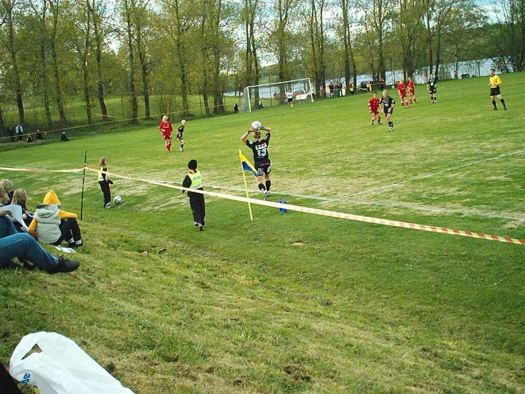 Photo showing: Malands IP Match i Svenska Cupen för damer mellan Sund IF och Umeå IK